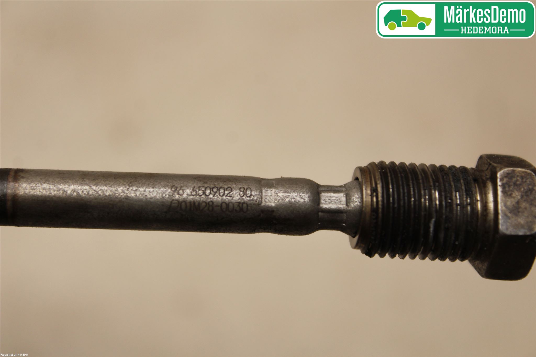 Citroen C3 10-17 Givare Temp-Tryck Avgas