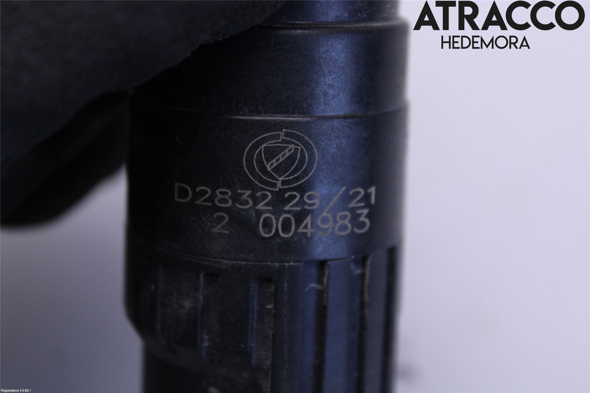 Fiat 500e 20- Spolarpump Vindruta