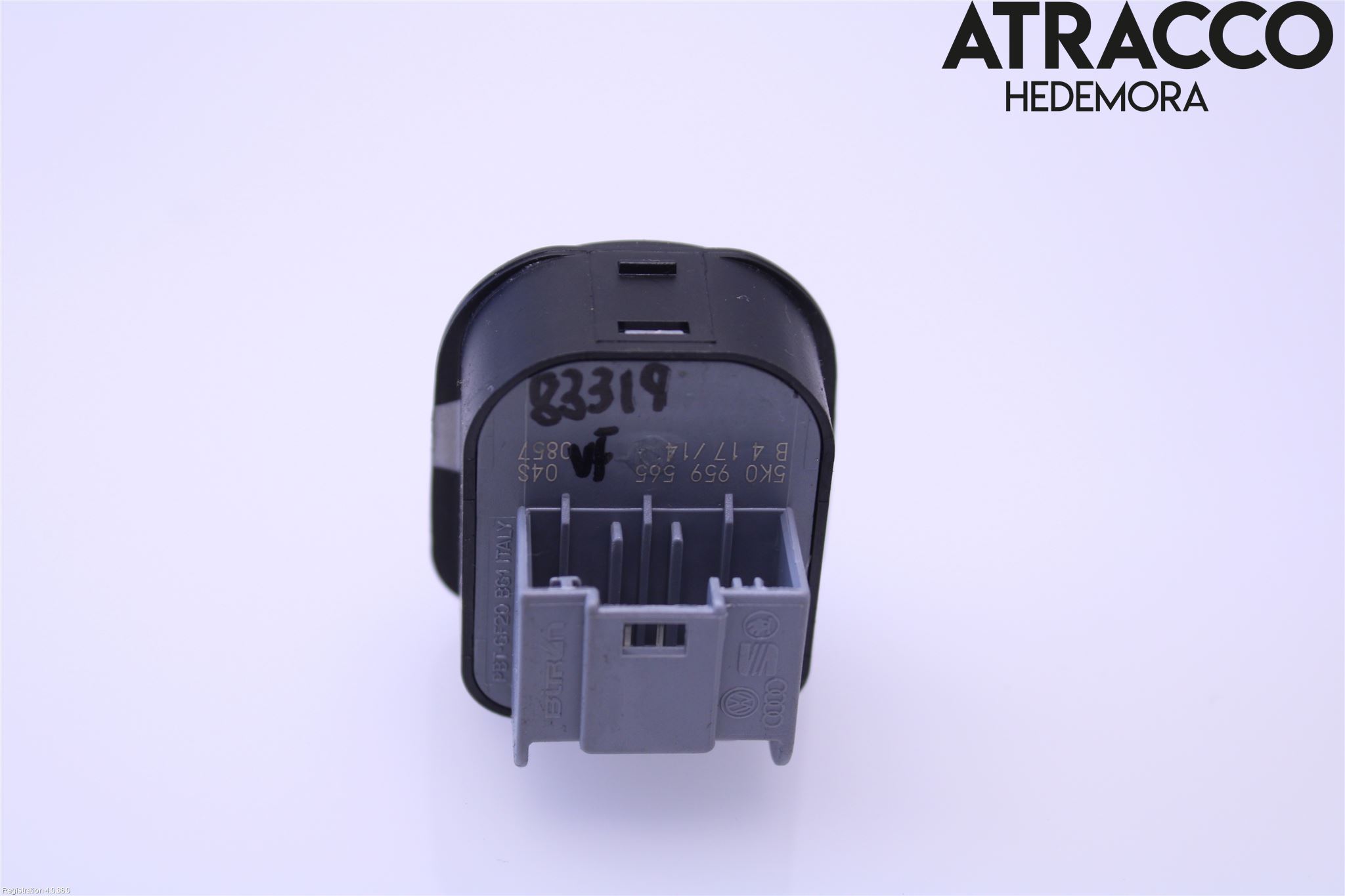 Seat ALHAMBRA 11- Strömställare Spegel