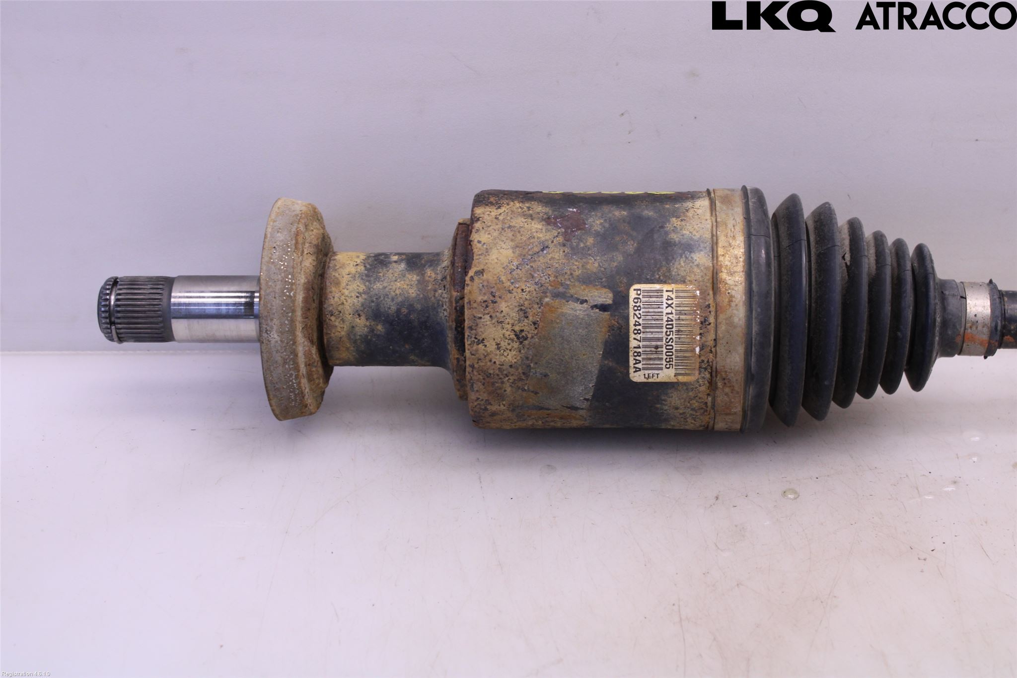Jeep CHEROKEE Drivaxel Bak Vänster