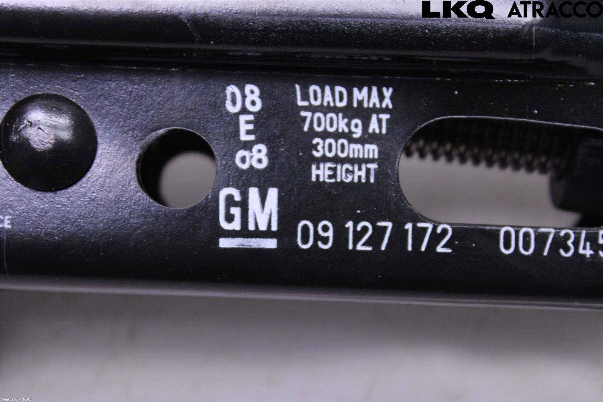 Opel CORSA D 07-14 Domkraft