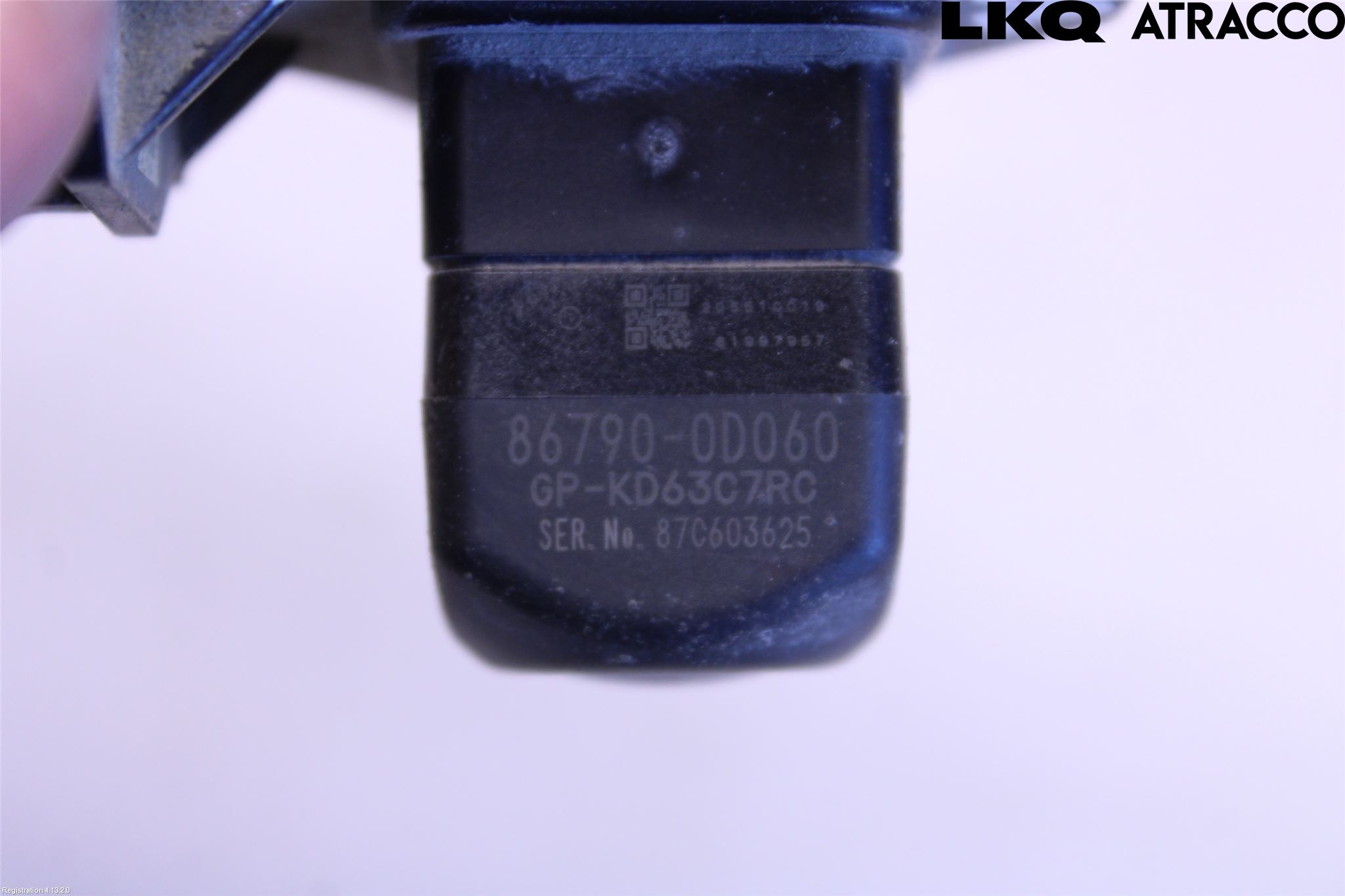 Toyota YARIS XP130 15-20 Parkeringshjälp Kamera