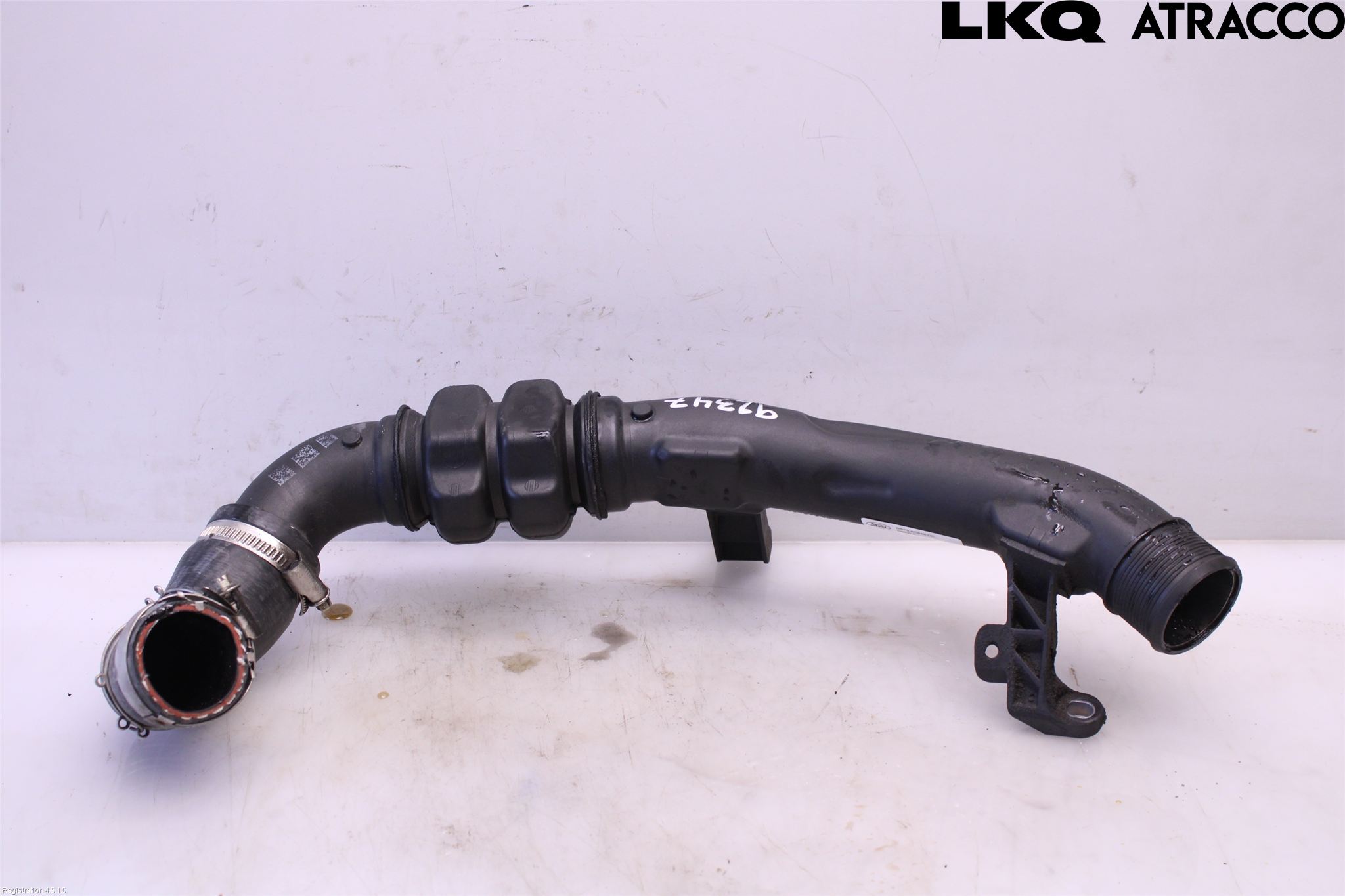 Ford MONDEO 15-22 Laddluft-Intercoolerrör