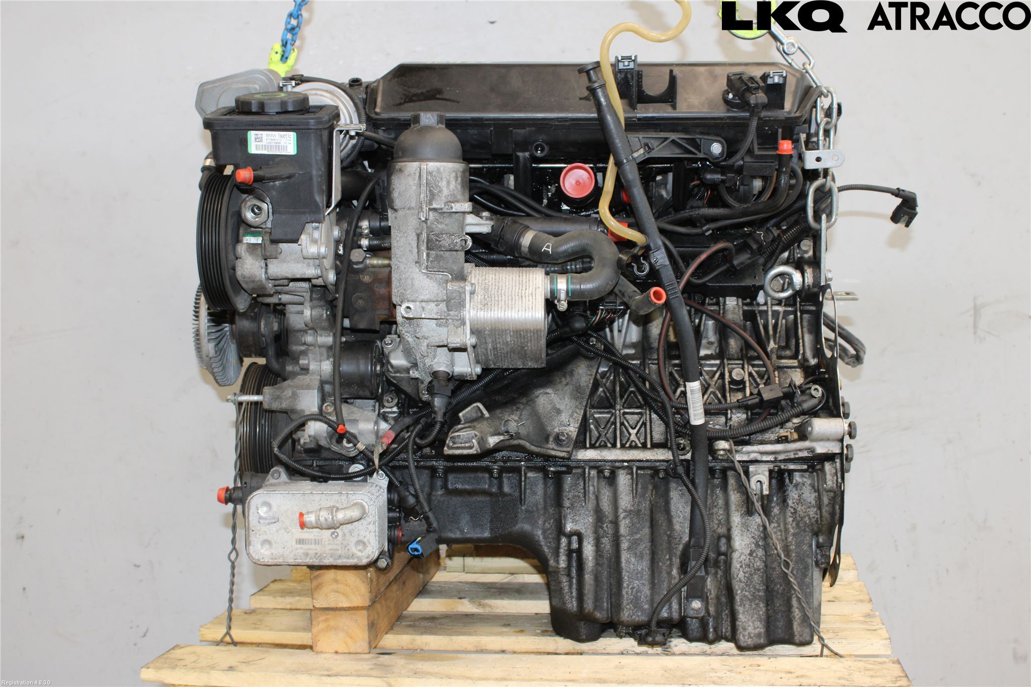 BMW 7 E65/66    00-08 Motor Diesel