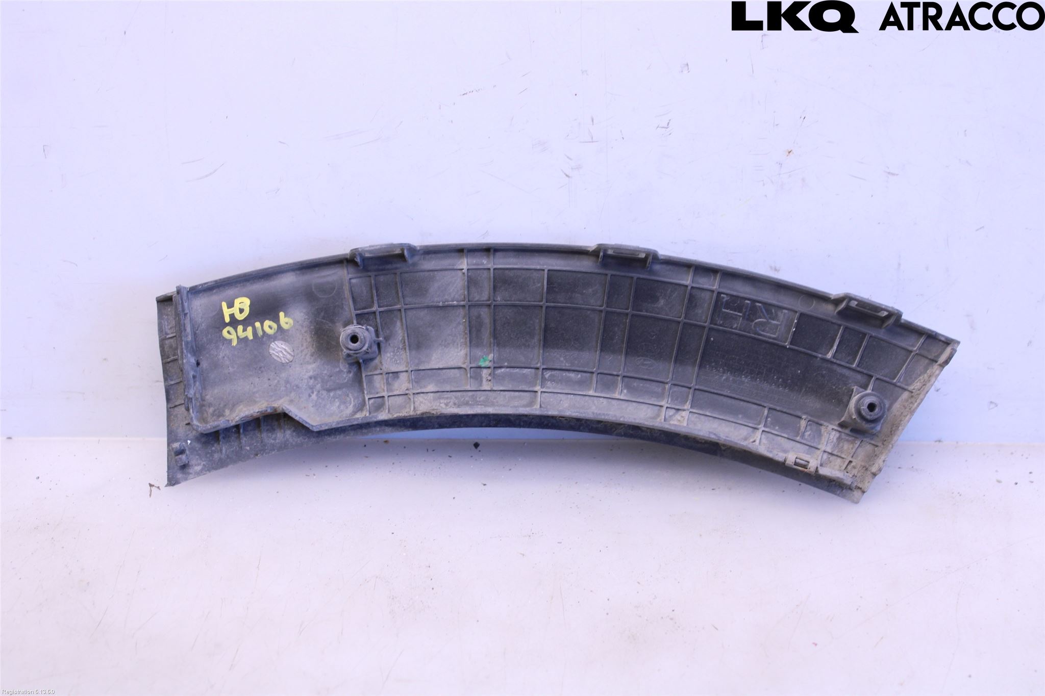 Kia NIRO (DE) 17-22 Skärmbreddare
