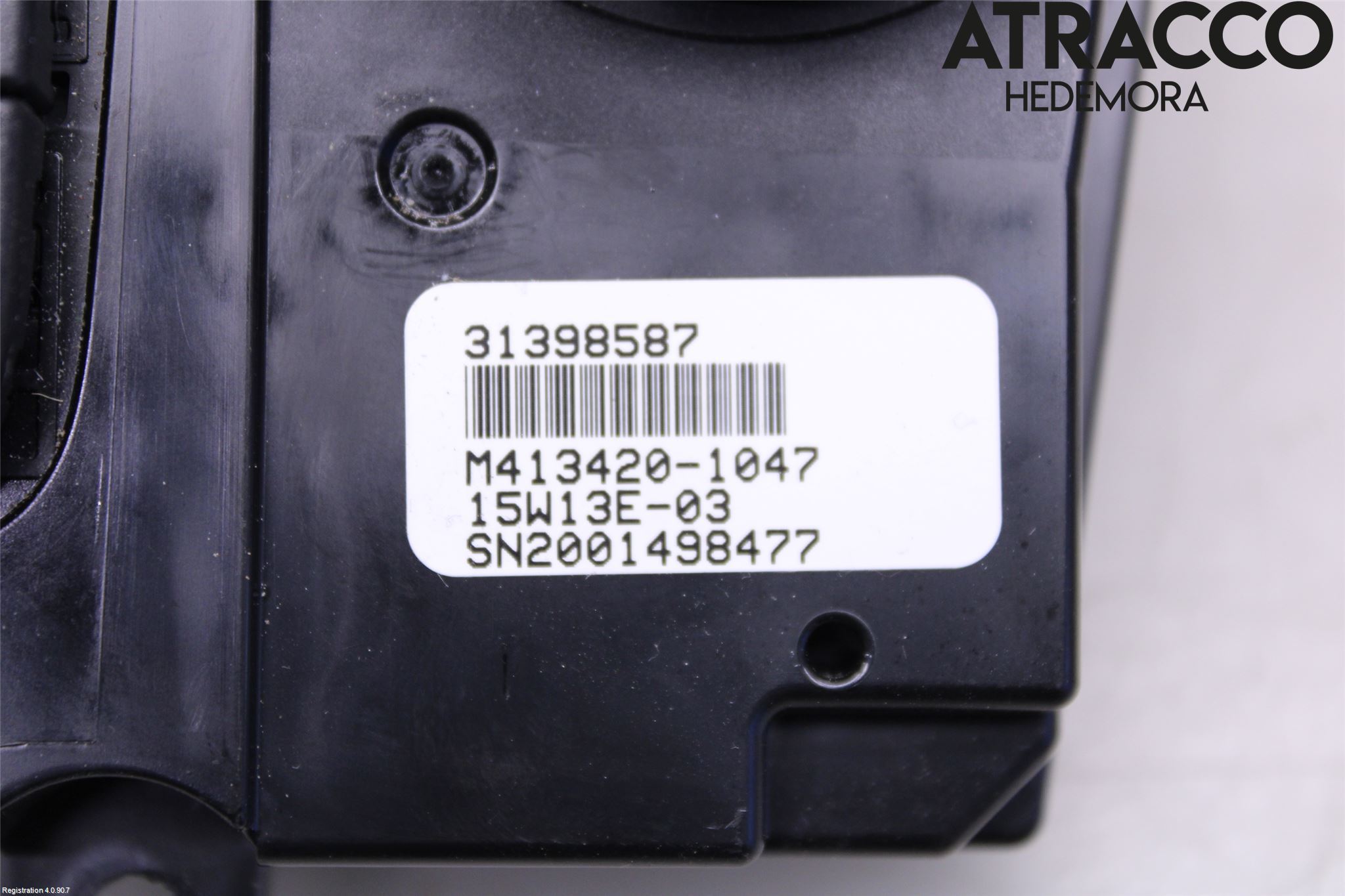 Volvo XC60 14-17 Cd Radio - Multimediapanel