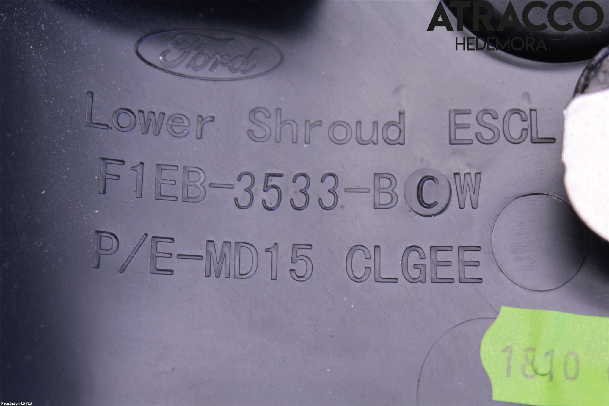 Ford FOCUS 15-18 Rattkåpa-Kåpor