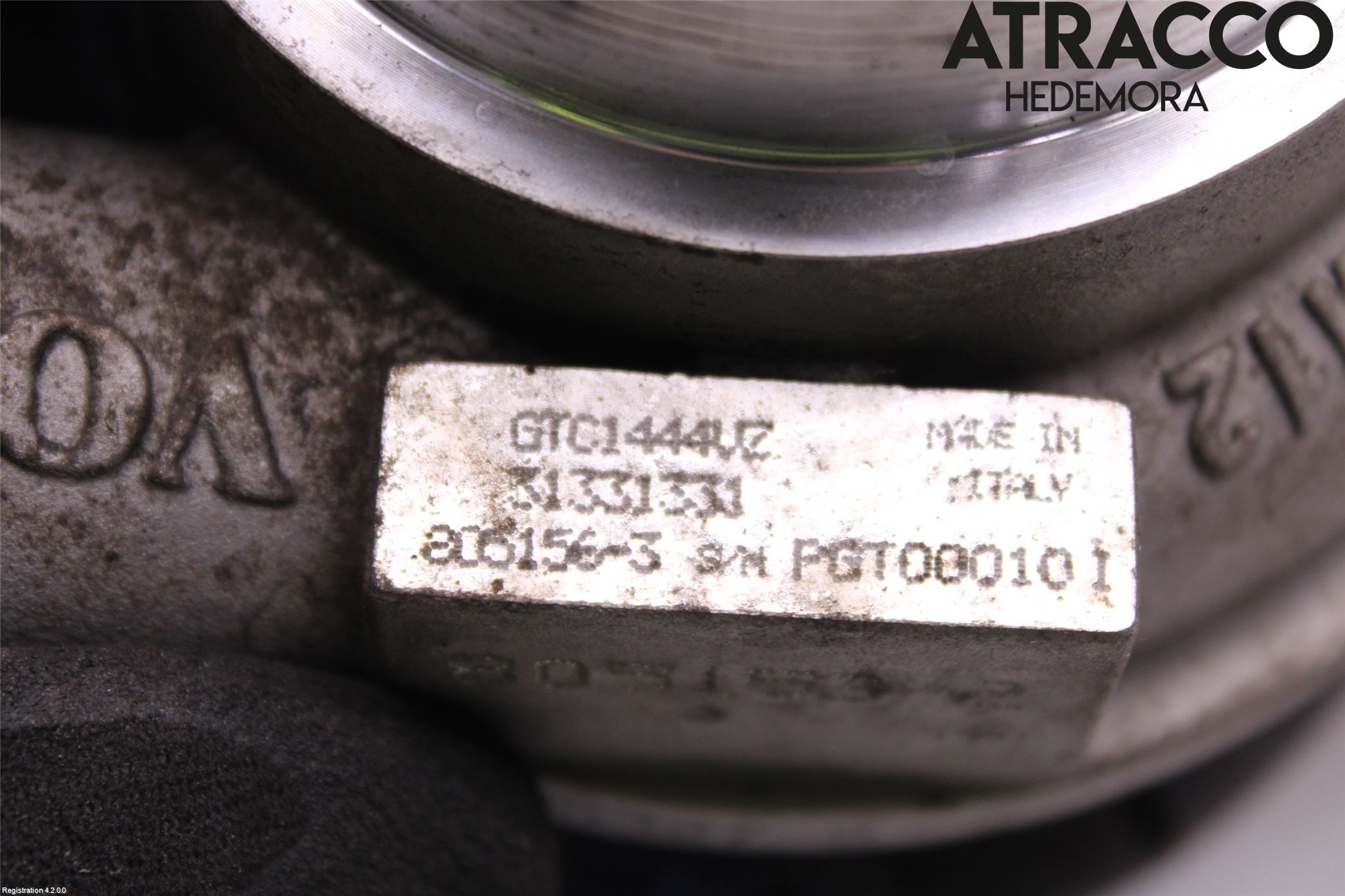 Volvo V60 11-13 Turboaggregat