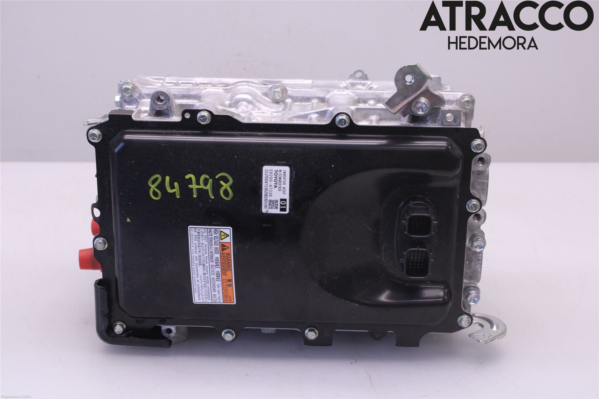 Toyota C-HR 16-23 Hybridconverter