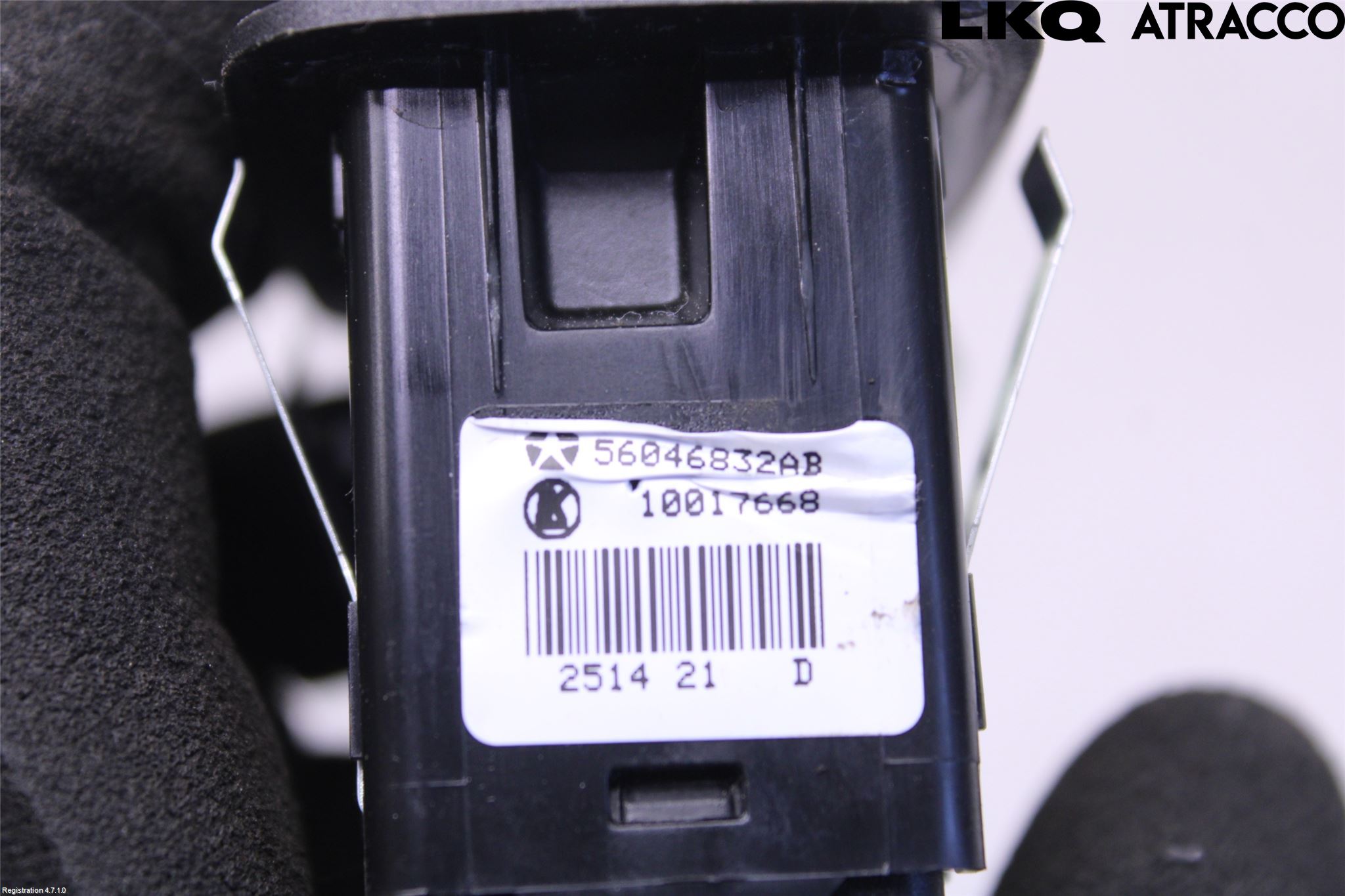 Fiat FREEMONT Strömställare Elhiss