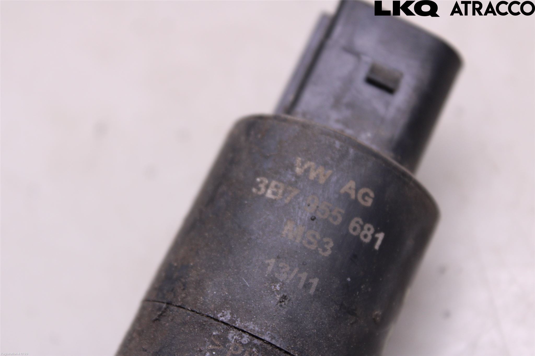Audi A3/S3 05-13 Spolarpump Högtryck