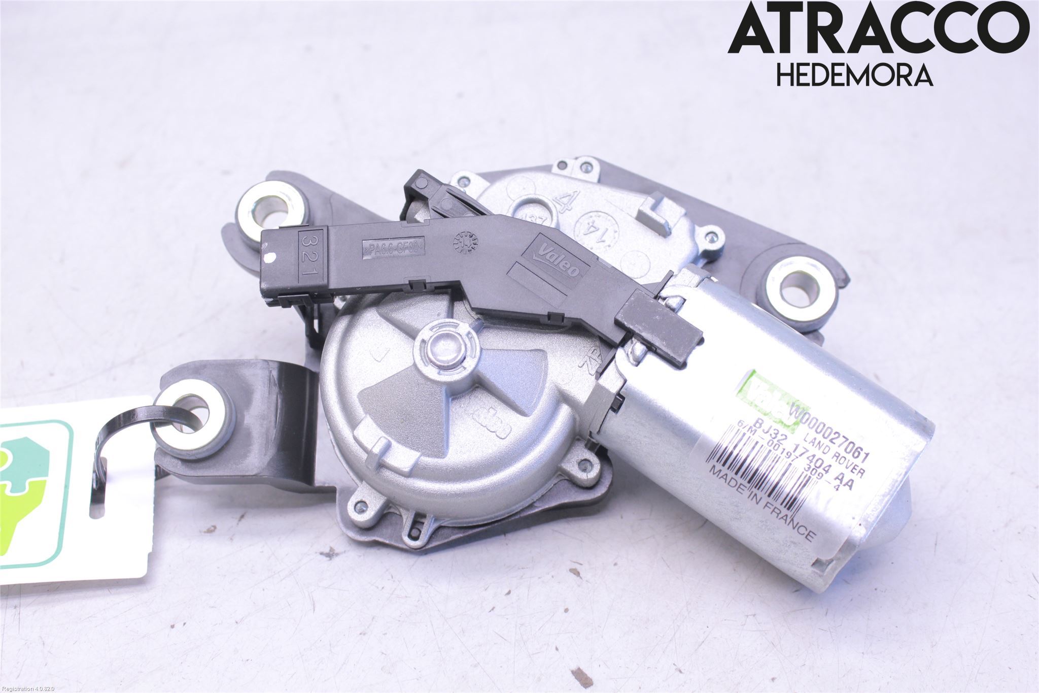 Landrover LAND ROVER RANGE ROVER EVOQUE (L538) 11-18 Torkarmotor Baklucka