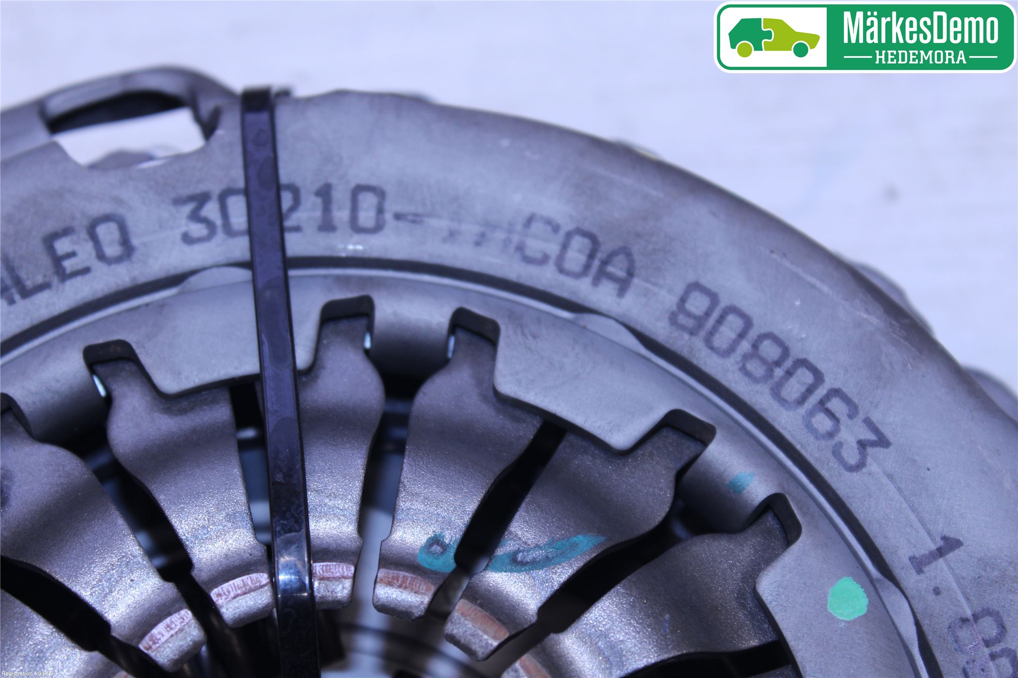 Nissan MICRA 11-16 Koppling Tryckplatta