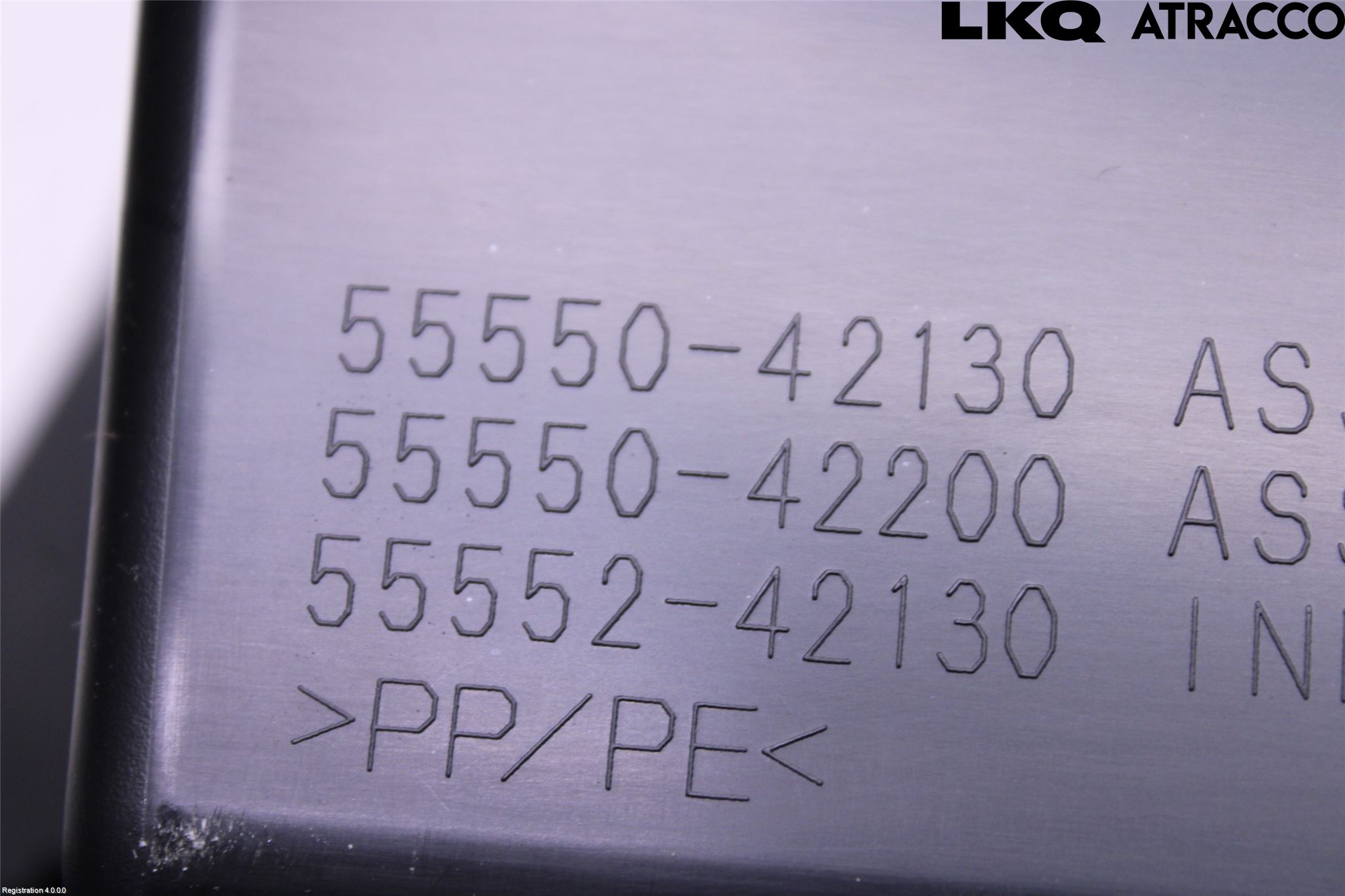 Toyota RAV4 19- Handskfacklucka