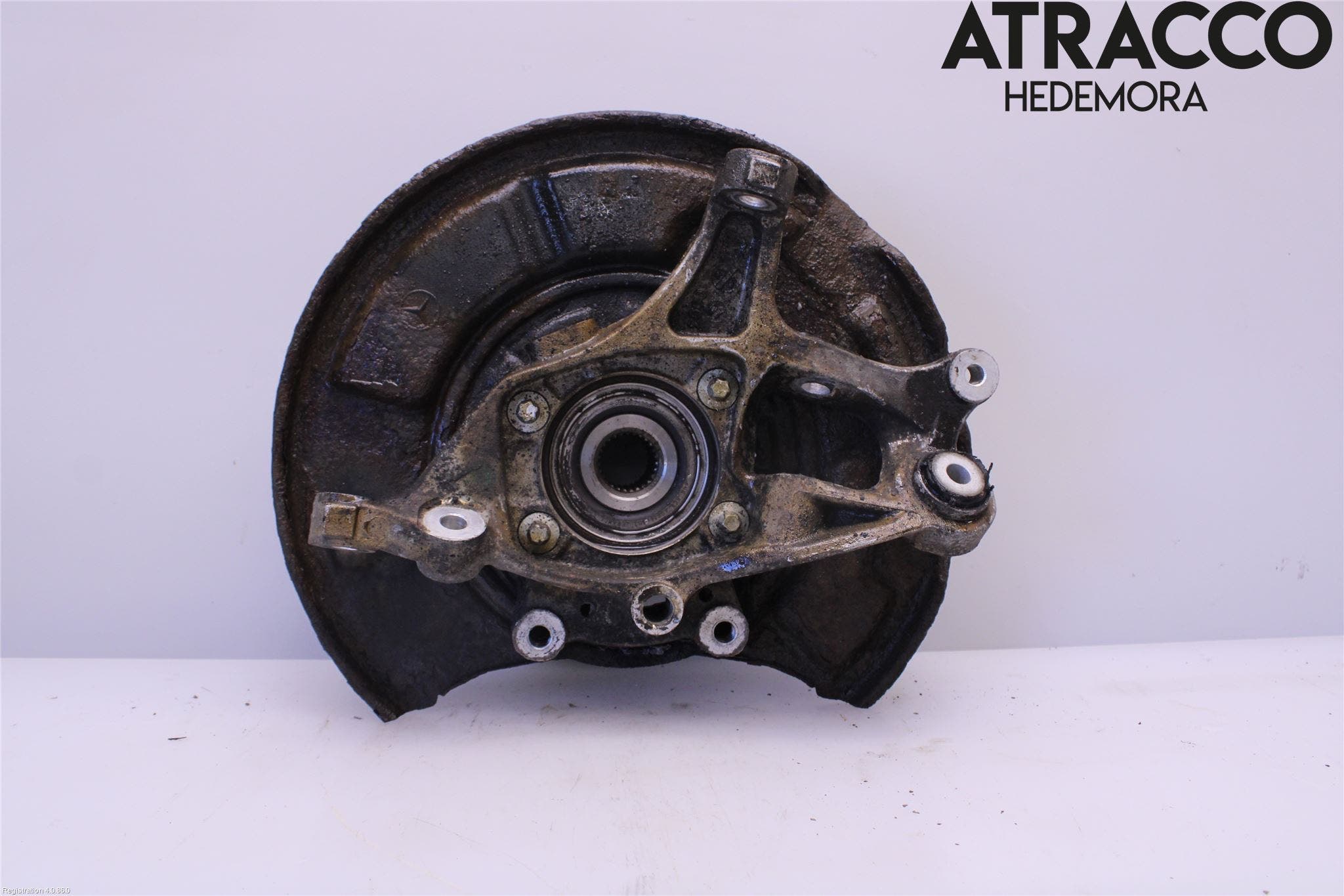 Mercedes-Benz MB E-KLASS (W211) 02-09 Hjullagerhus-Spindel Hö B