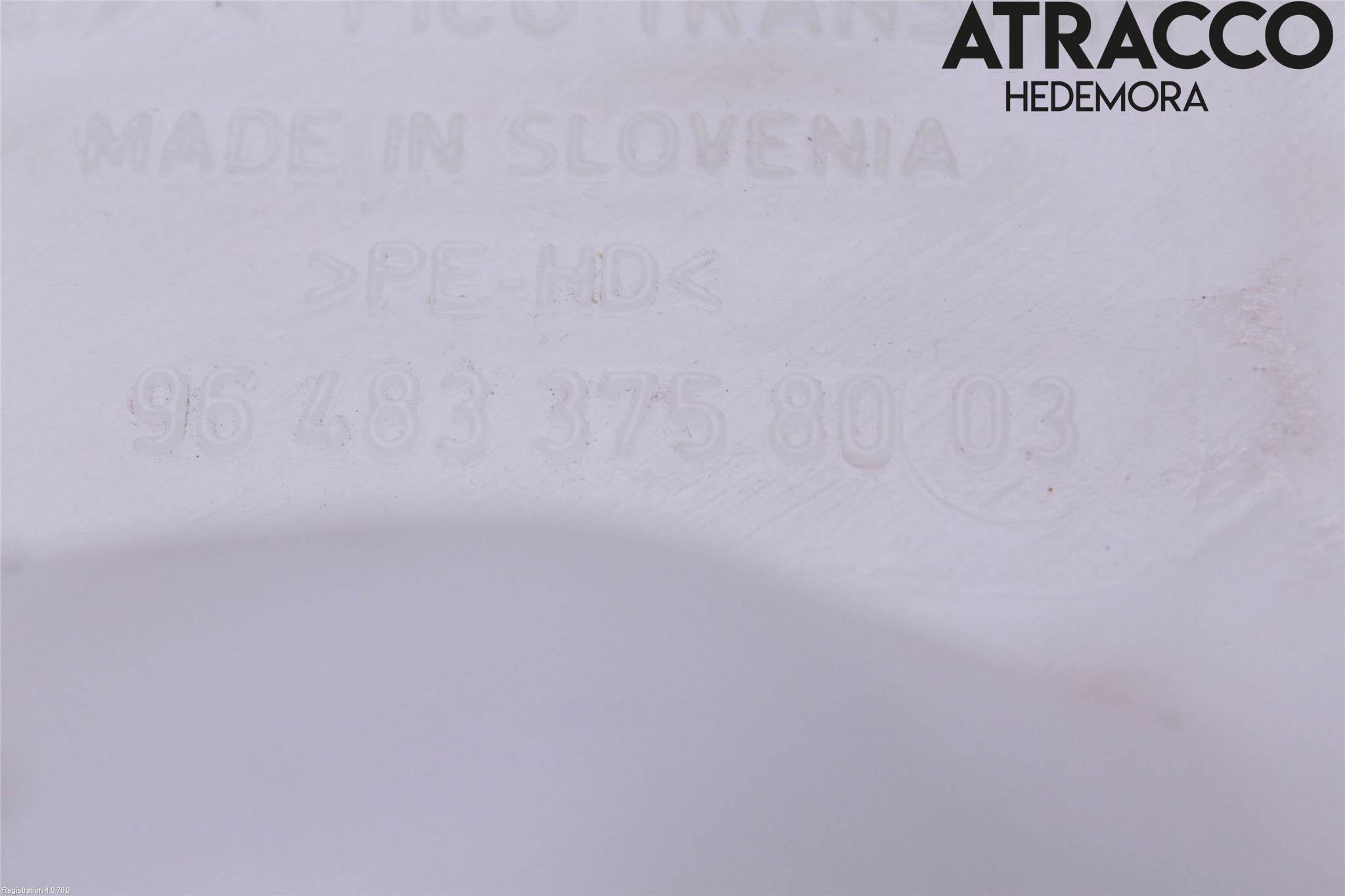 Peugeot 207 Spolartank Vindruta