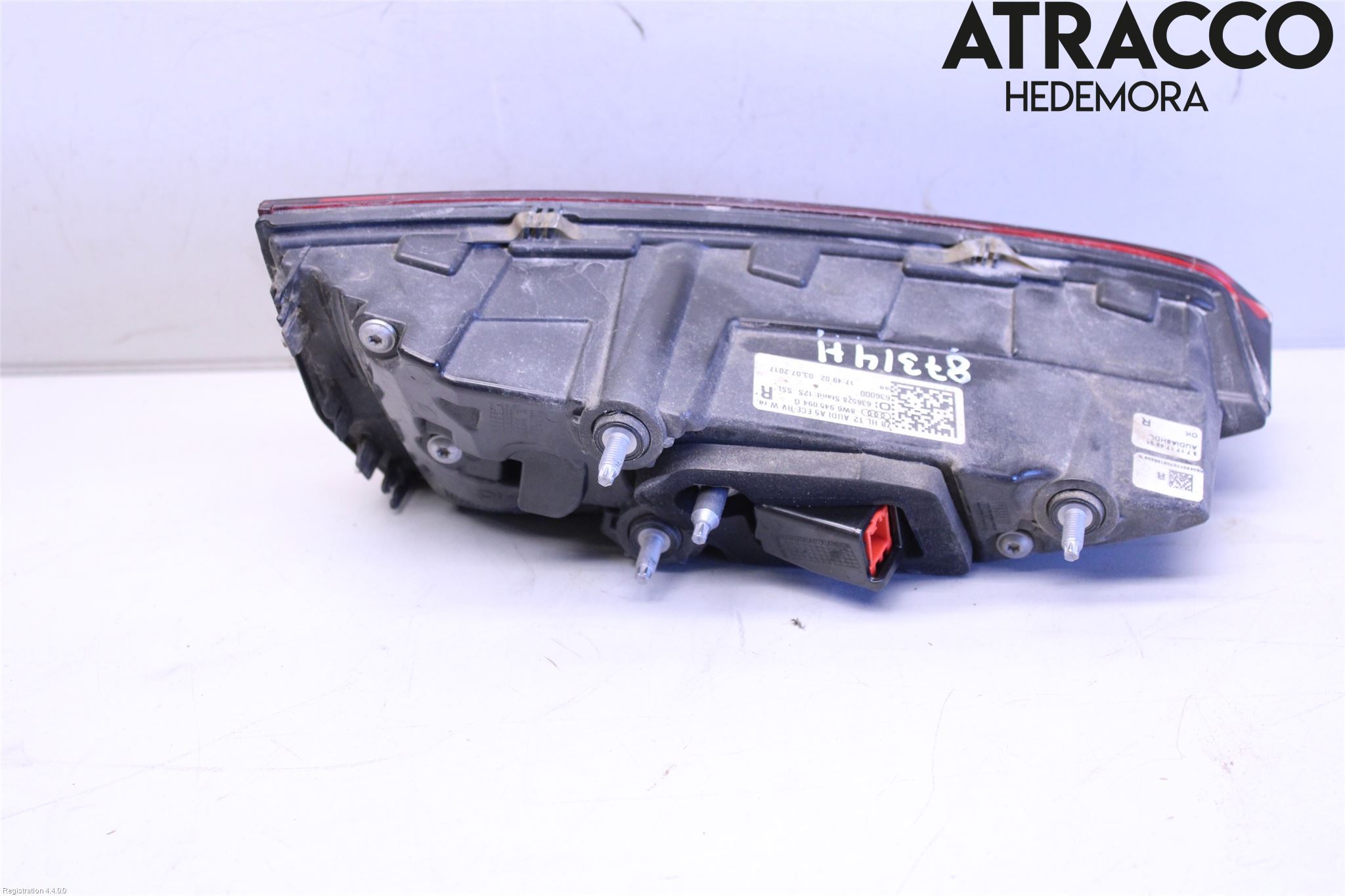 Audi A5 17- Bakljus Lucka Hö