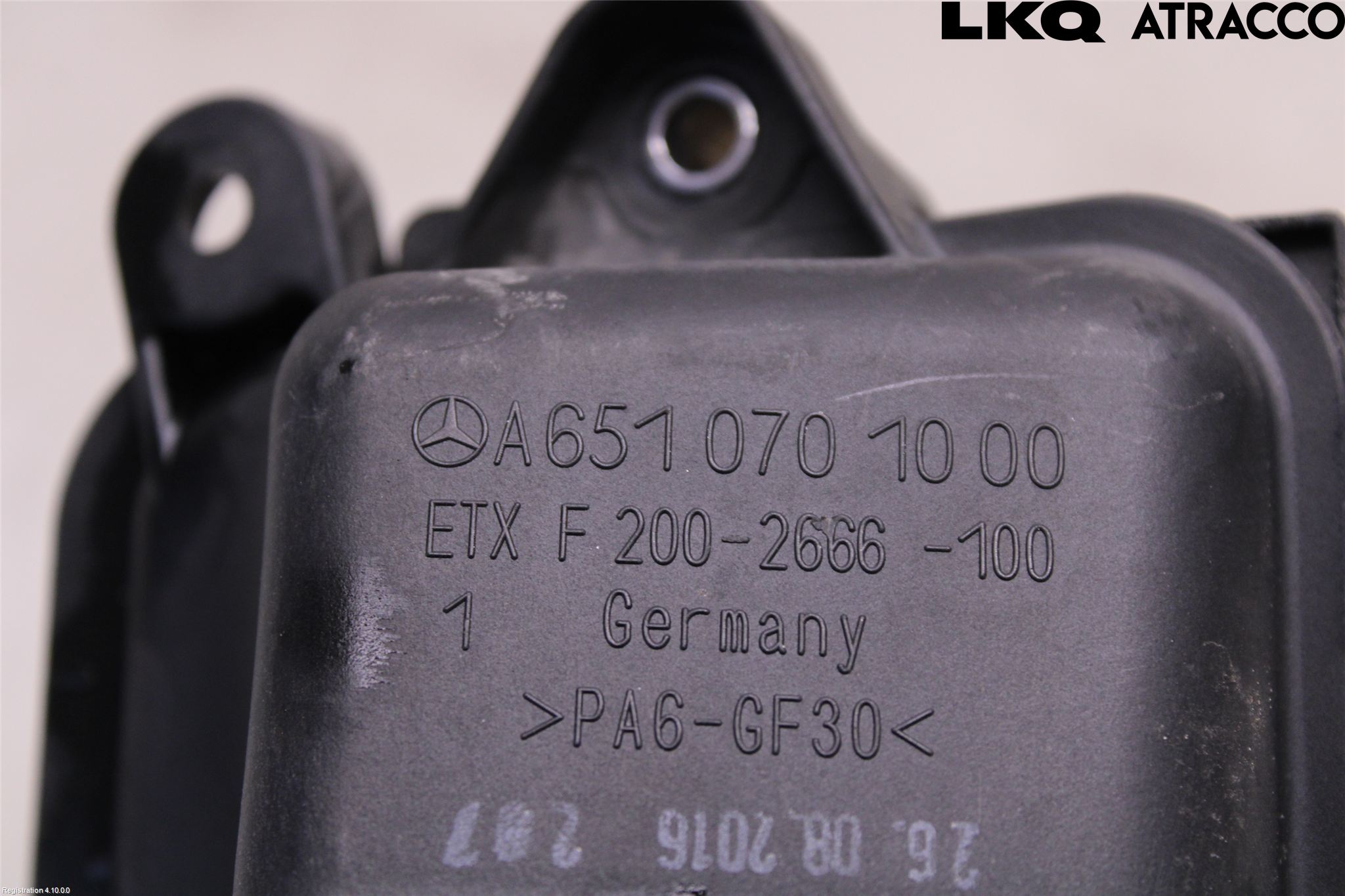 Mercedes-Benz MB C-KLASS (W205) 14-21 Vacuumtank