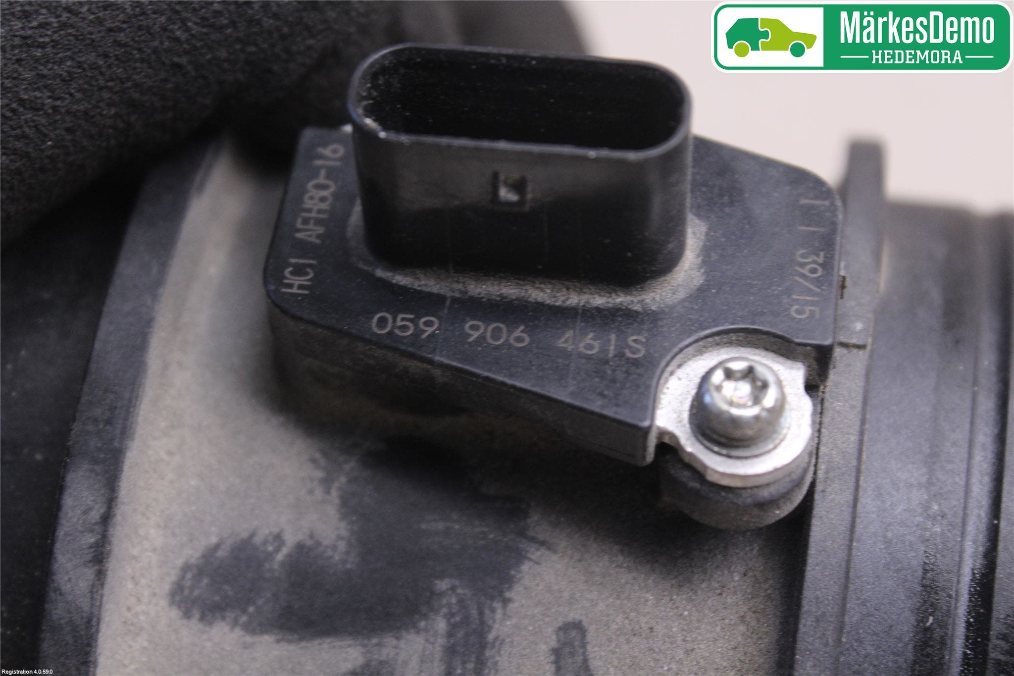 Audi A6 ALLROAD 12-18 Injluftmassamätare