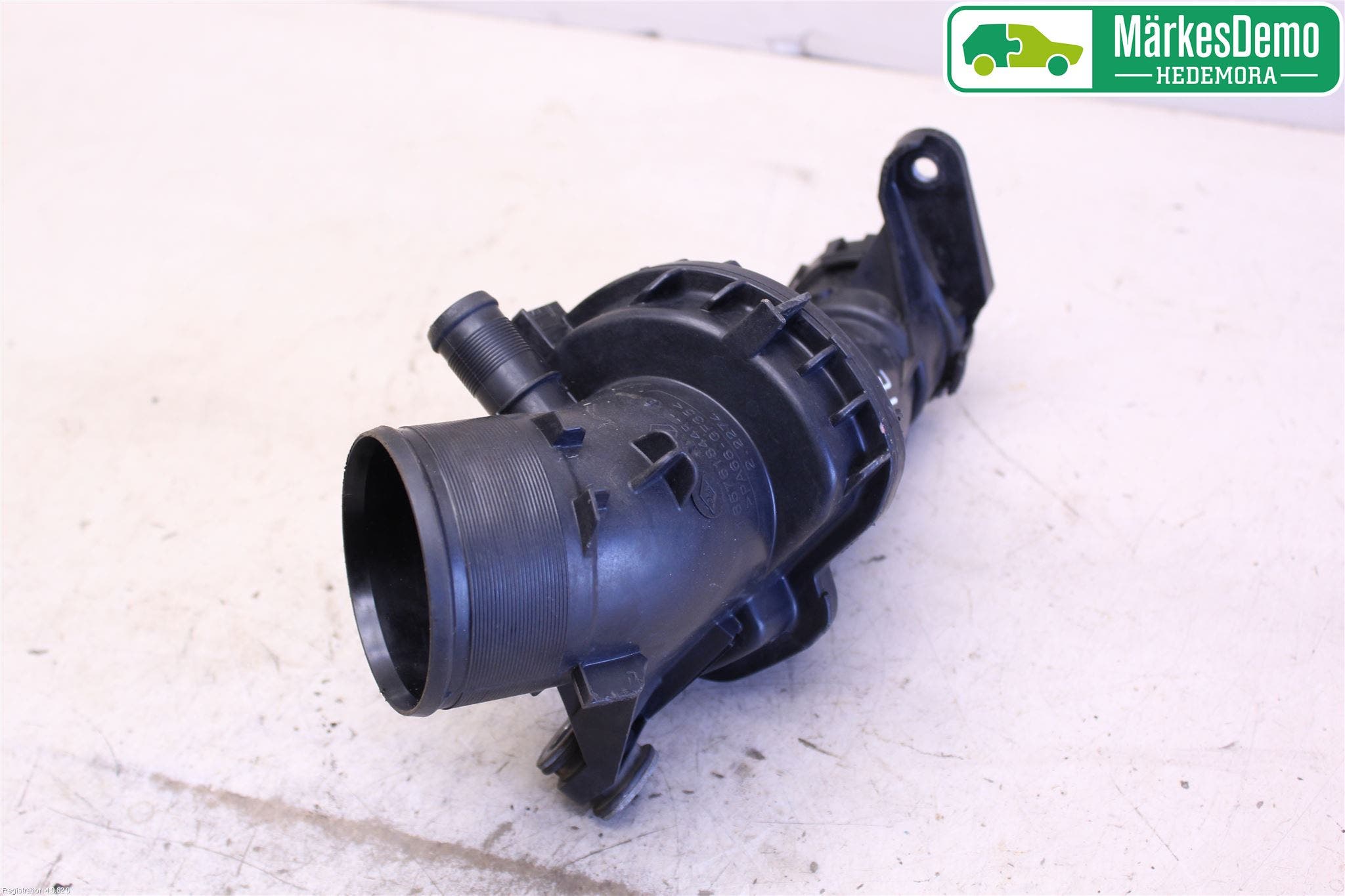 Nissan QASHQAI+2 10-14 Laddluft-Intercoolerrör