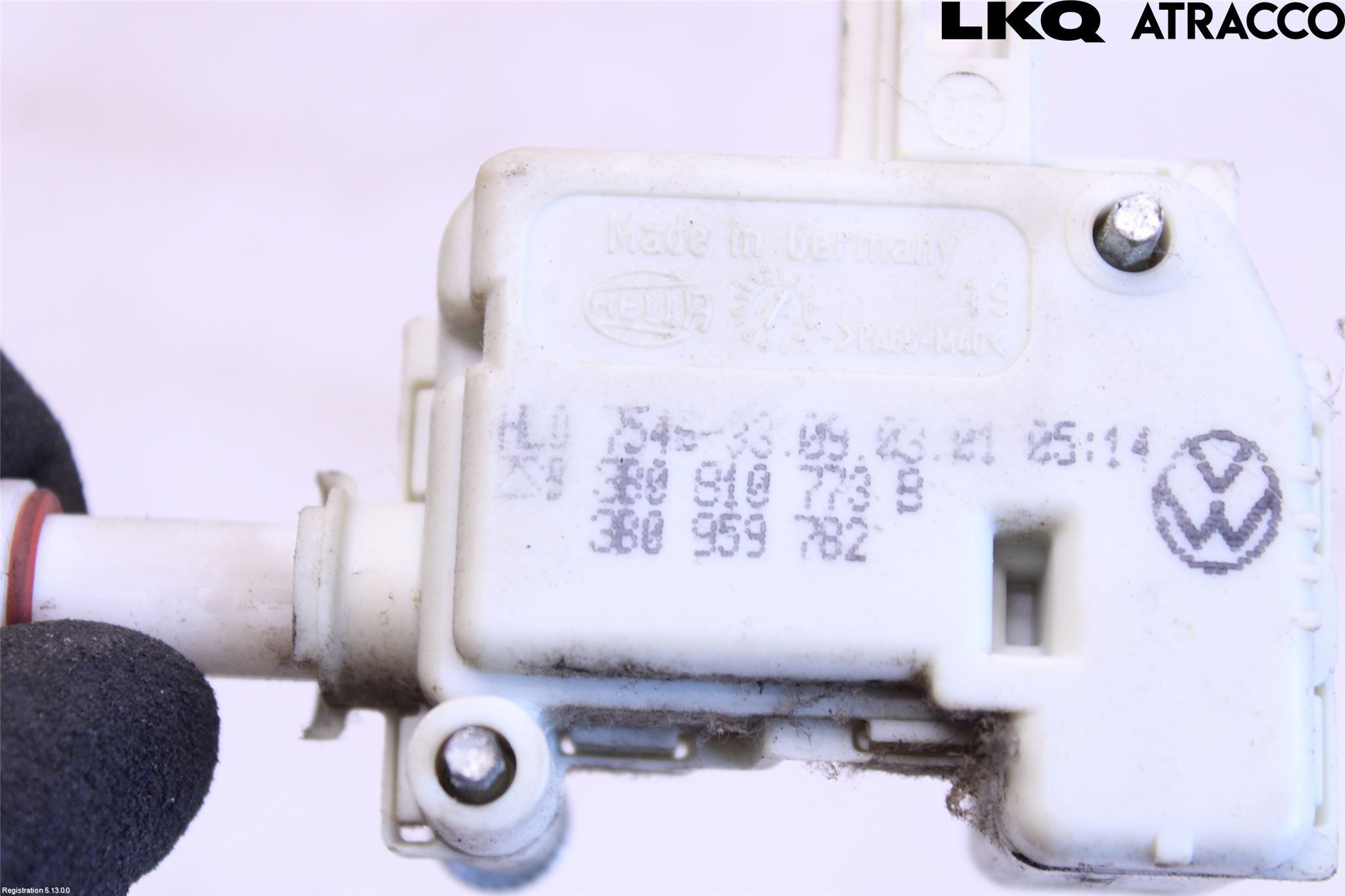 Volkswagen VW PASSAT 01-05 Centrallåsmot Tanklucka