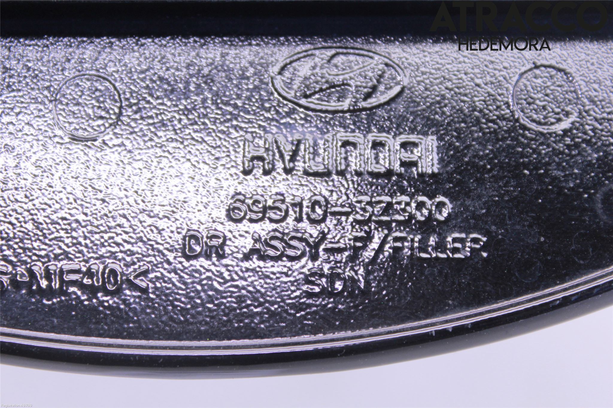 Hyundai i40 08-15 Tanklucka