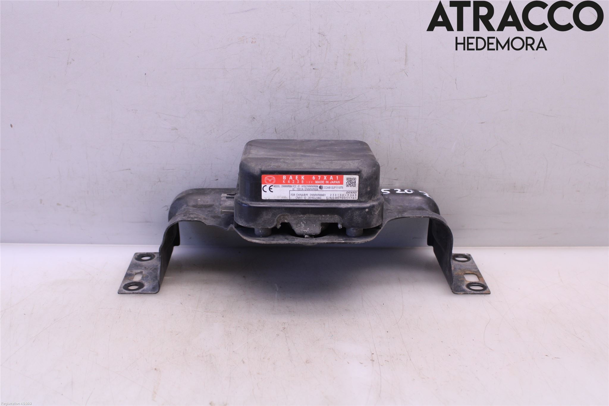 Mazda 6 13- Sensor Aktivt Kollisionsskydd