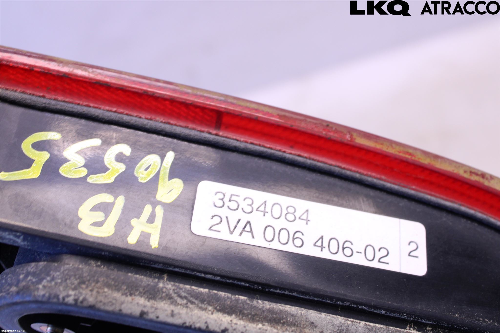 Volvo 940 91-98 Bakljus Höger