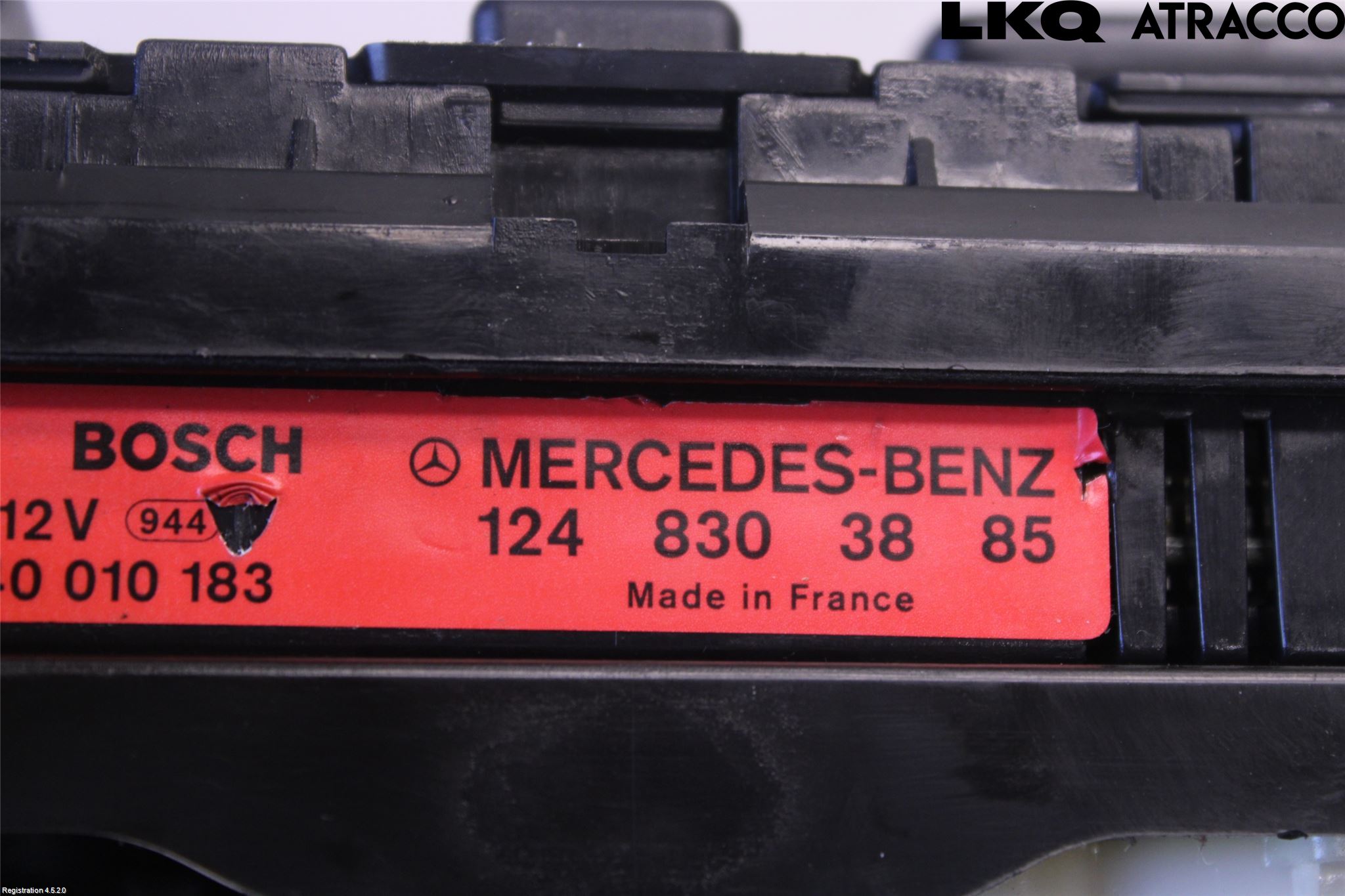 Mercedes-Benz MB 200-500  (W124) 86-96 Ac Styrenhet Ac Manöveren