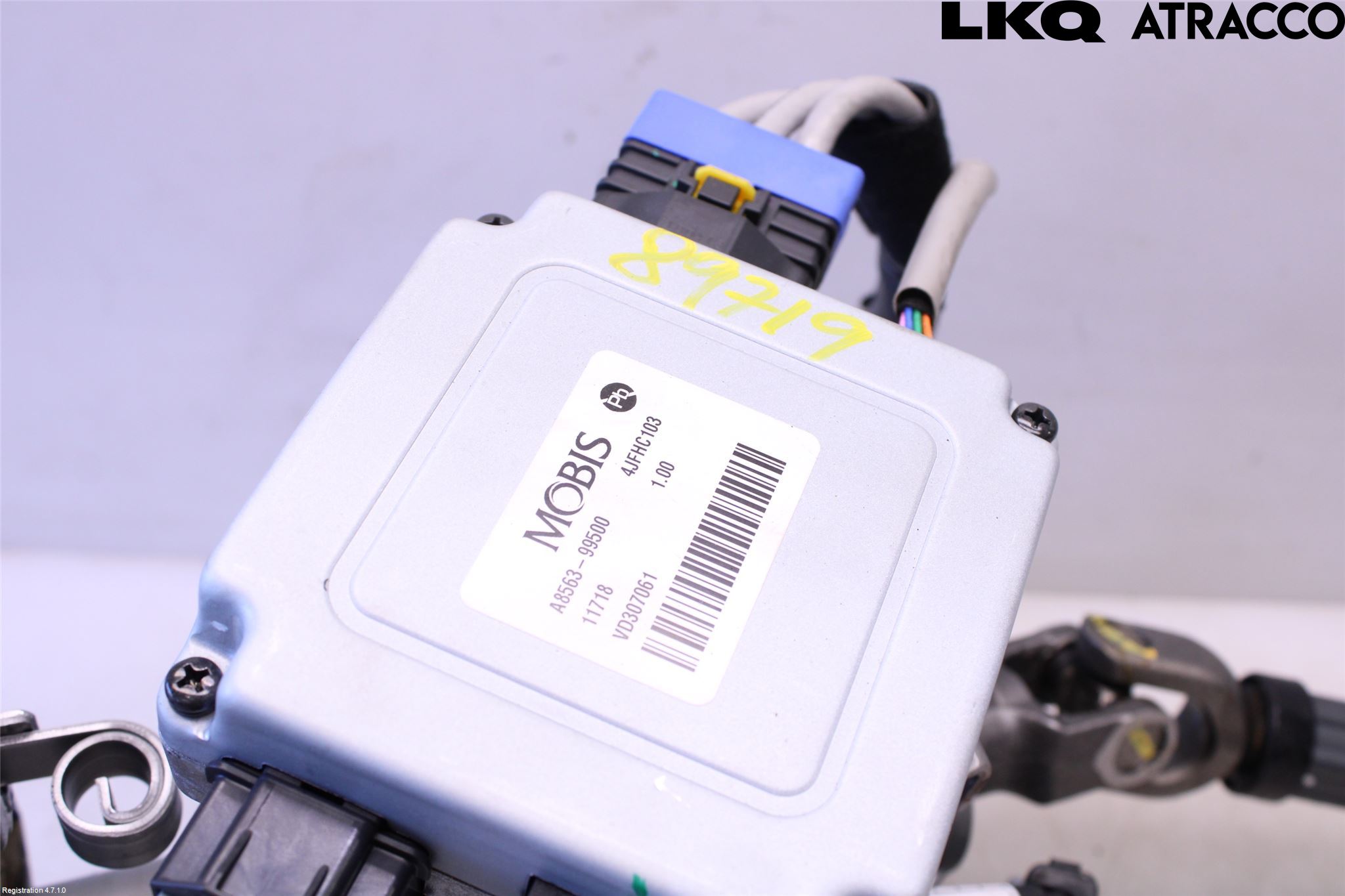 Kia OPTIMA 16-20 Rattaxelagg Med Inb Servo