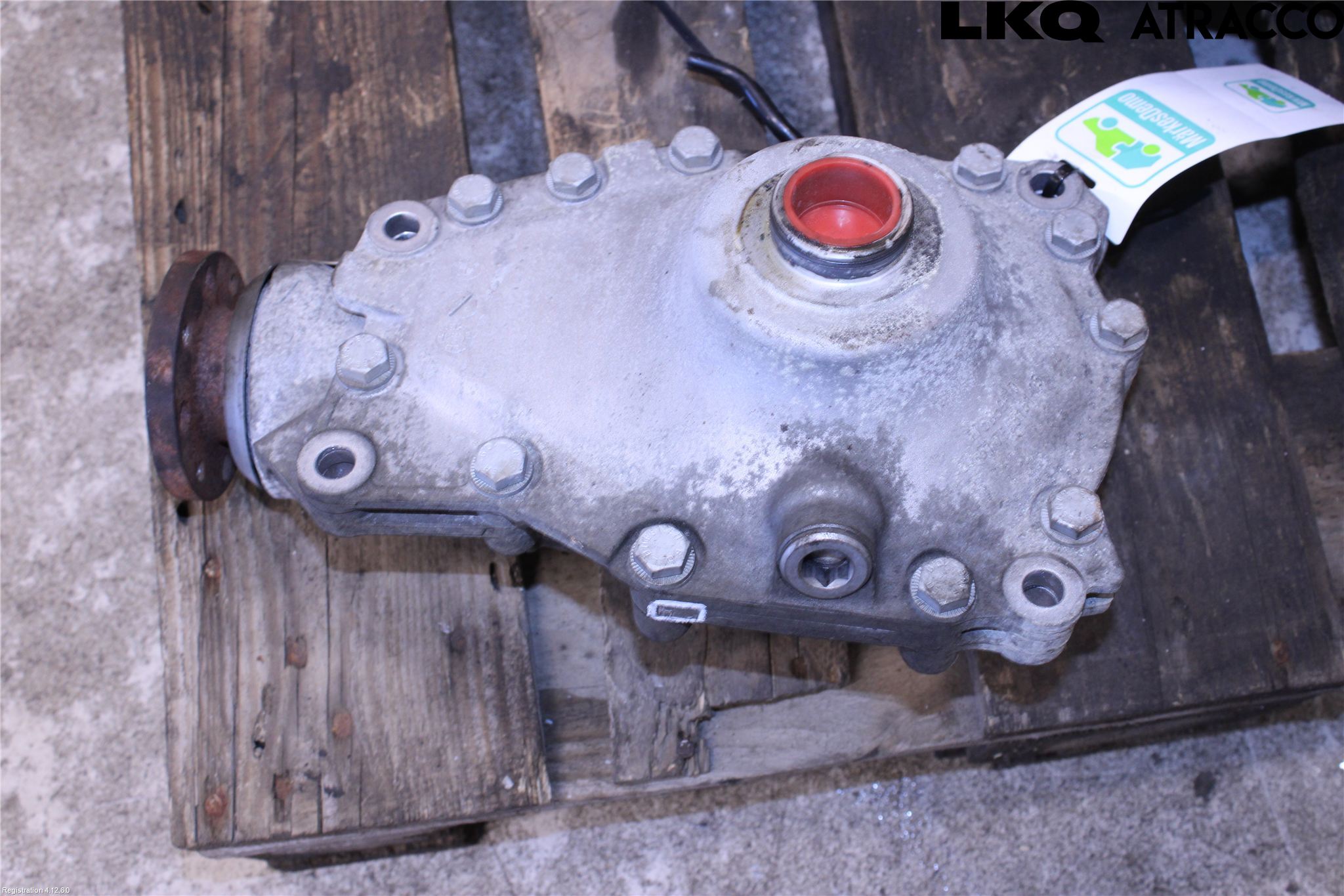 BMW X3 F25 10-17 Framvagn Diffrential