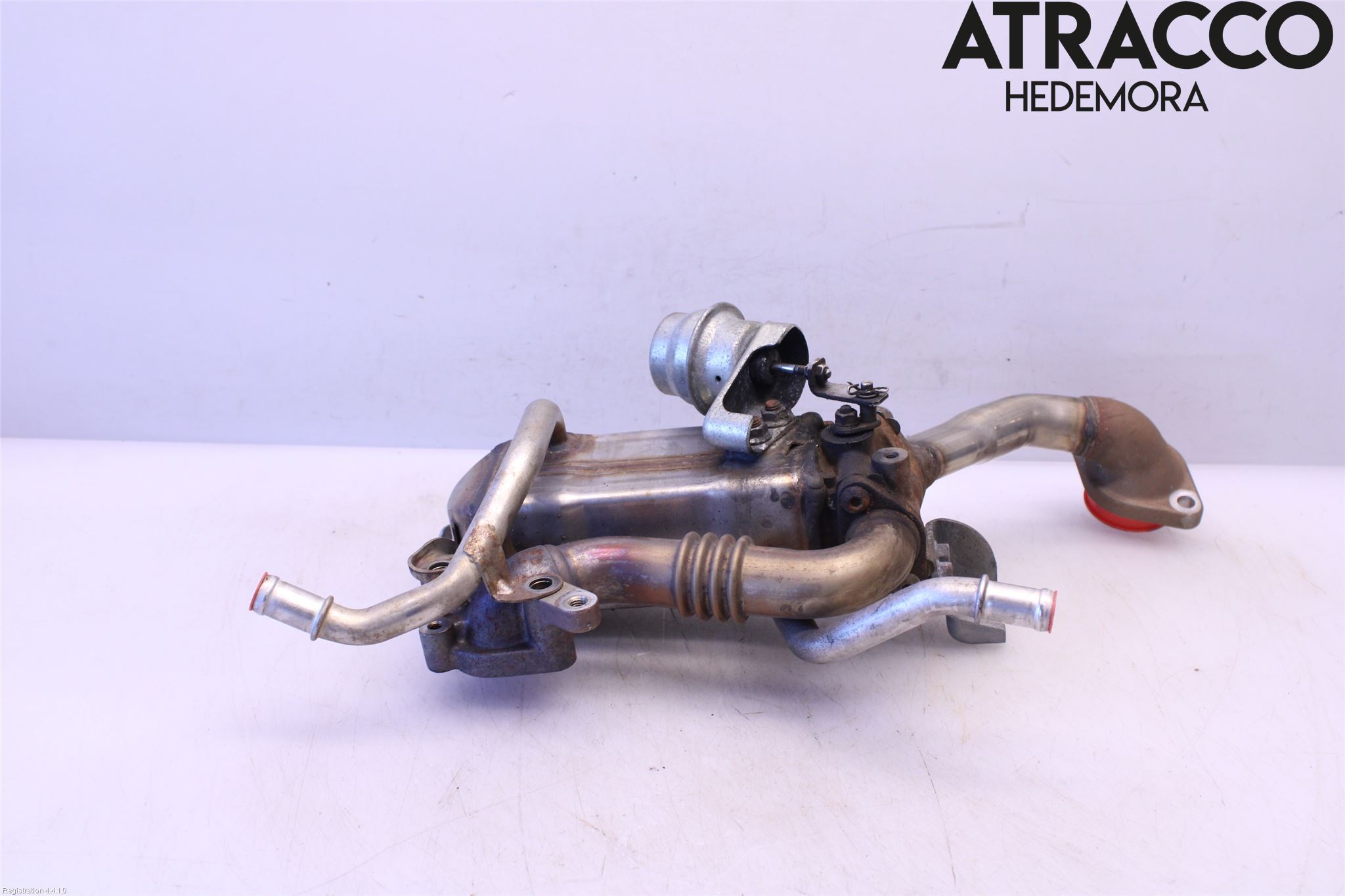 Opel ASTRA J 10-15 Avgaskylare