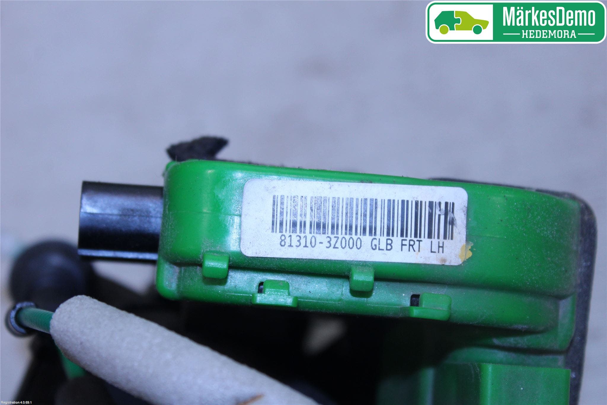 Hyundai i40 08-15 Låskista-Dörrlås