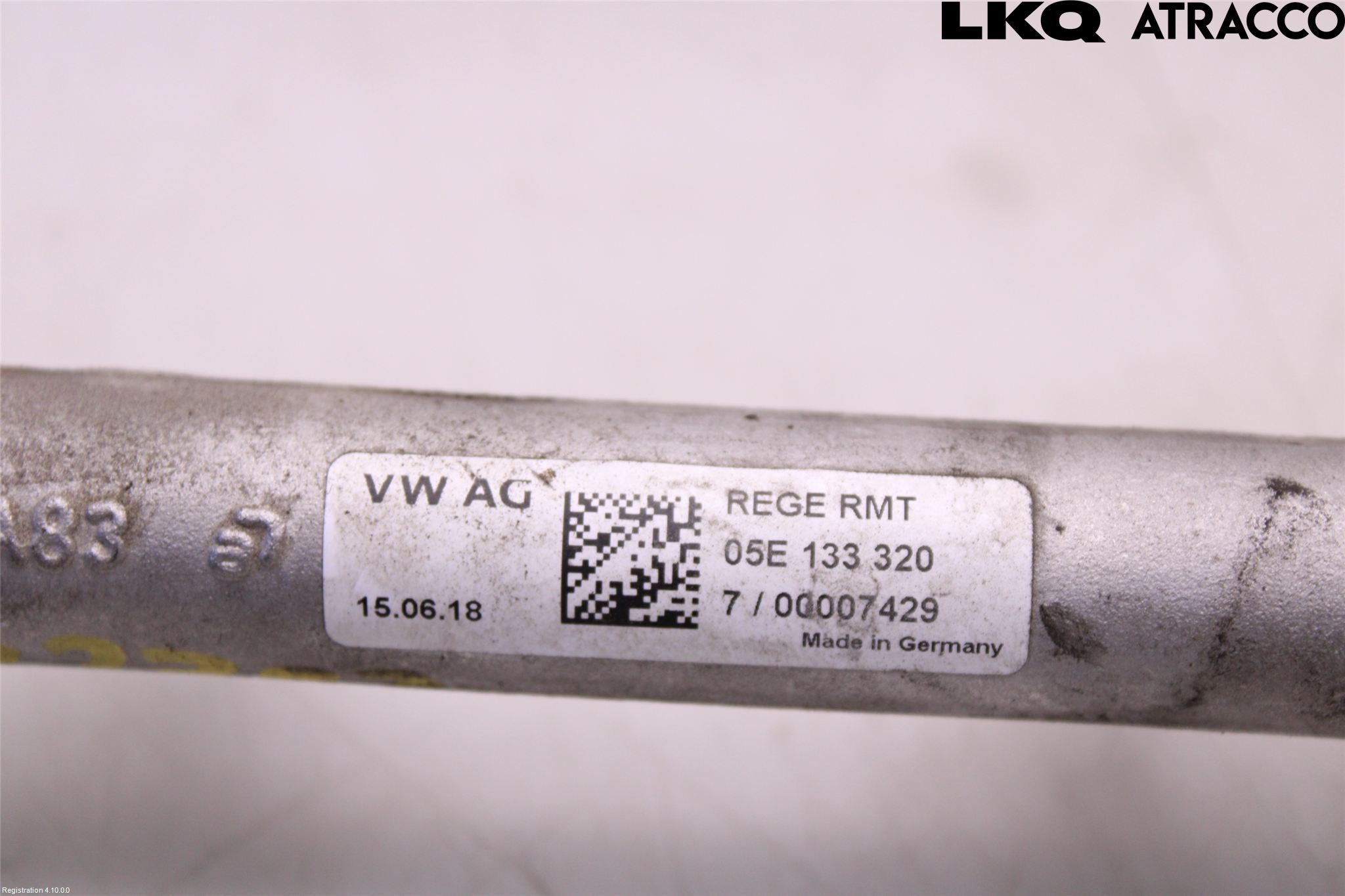 Audi A3/S3 8V 13-20 Inj. Fuelrail