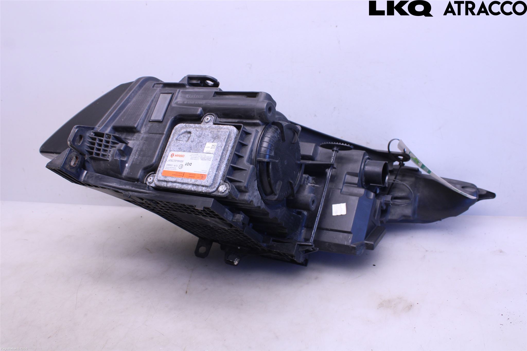 Landrover LAND ROVER RANGE ROVER EVOQUE (L538) 11-18 Strålkastare Höger
