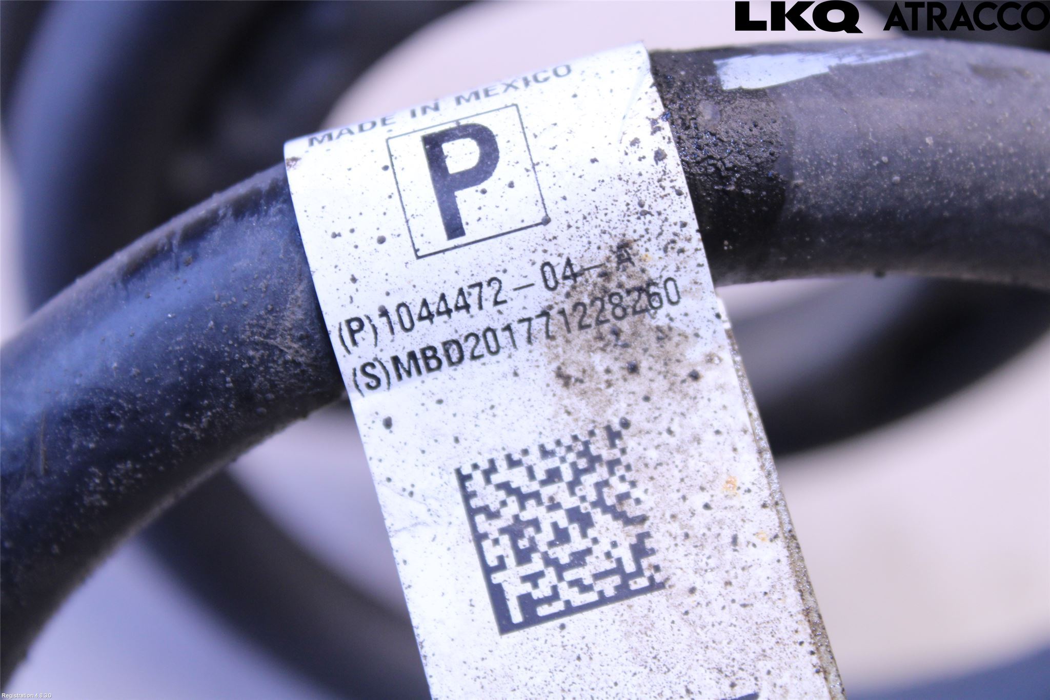 Tesla MODEL 3 17- Fjäder Bak