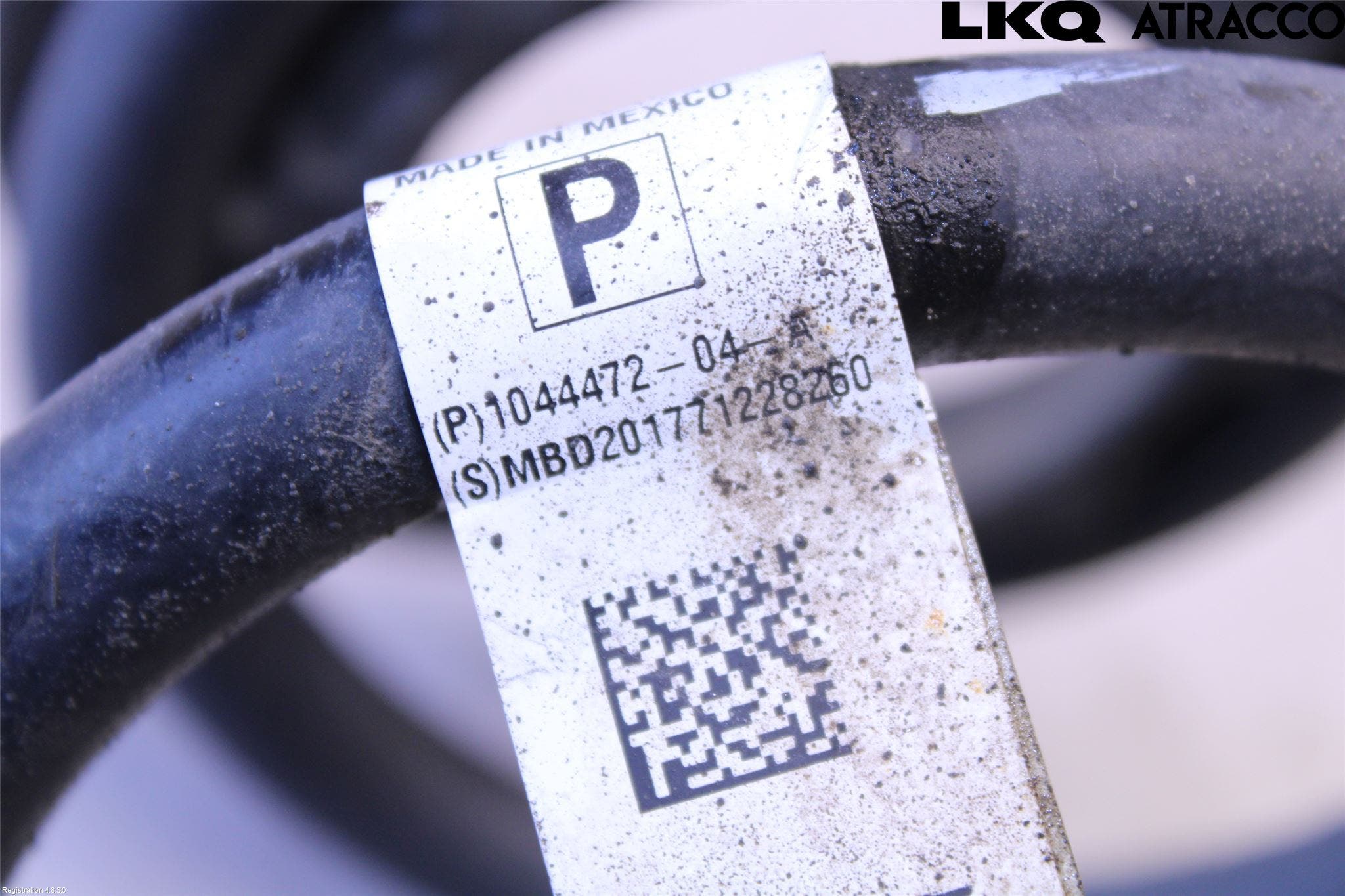 Tesla MODEL 3 17- Fjäder Bak