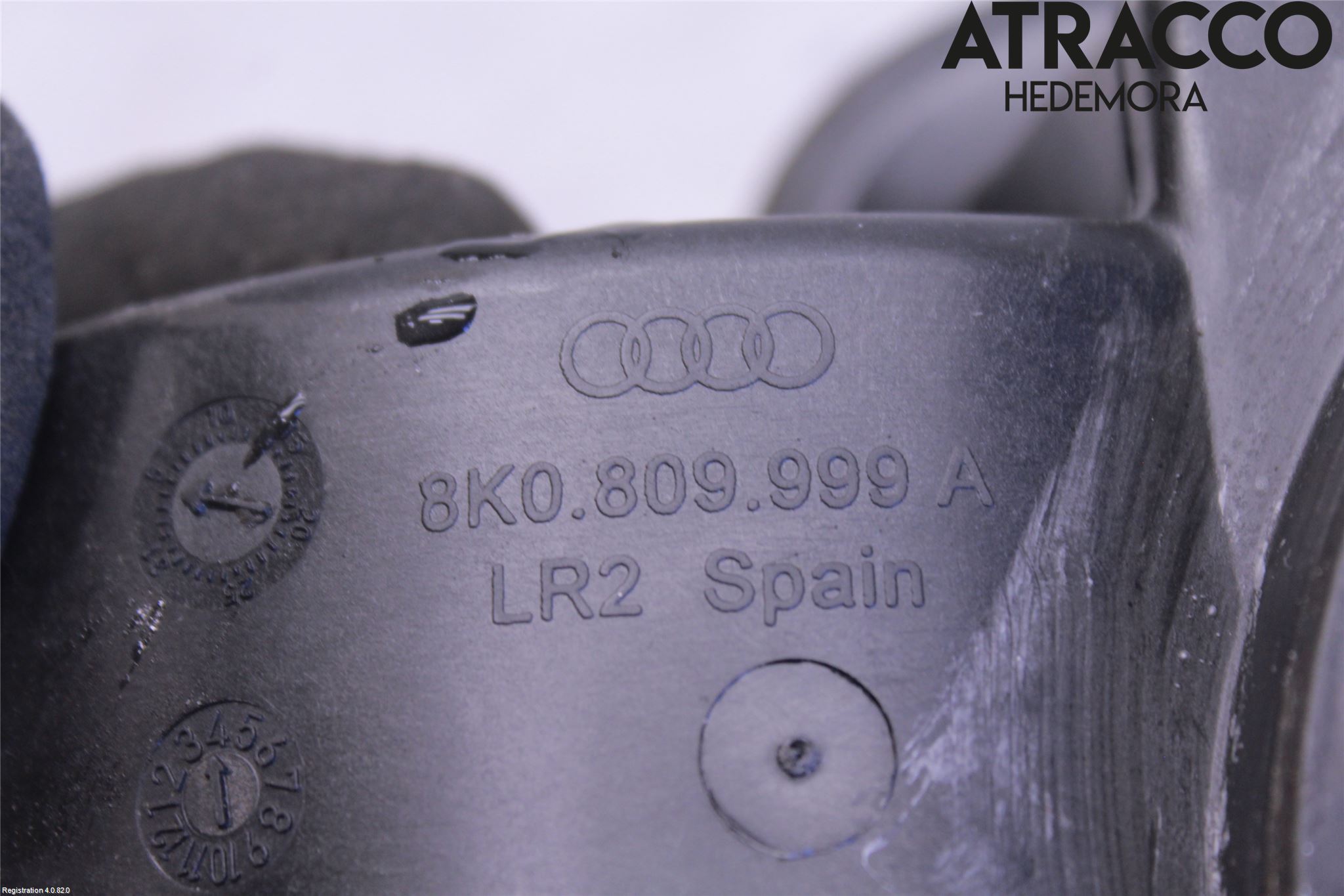 Audi A4/S4 08-11 Tanklucka