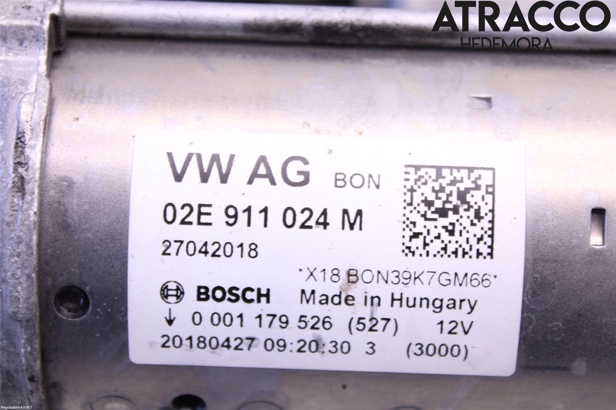 Volkswagen VW T-ROC 18- Startmotor