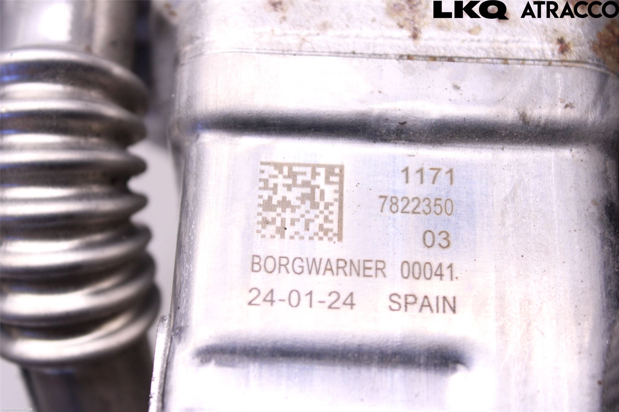 BMW 4 F32/F33/F82/F83 13-20 Avgaskylare