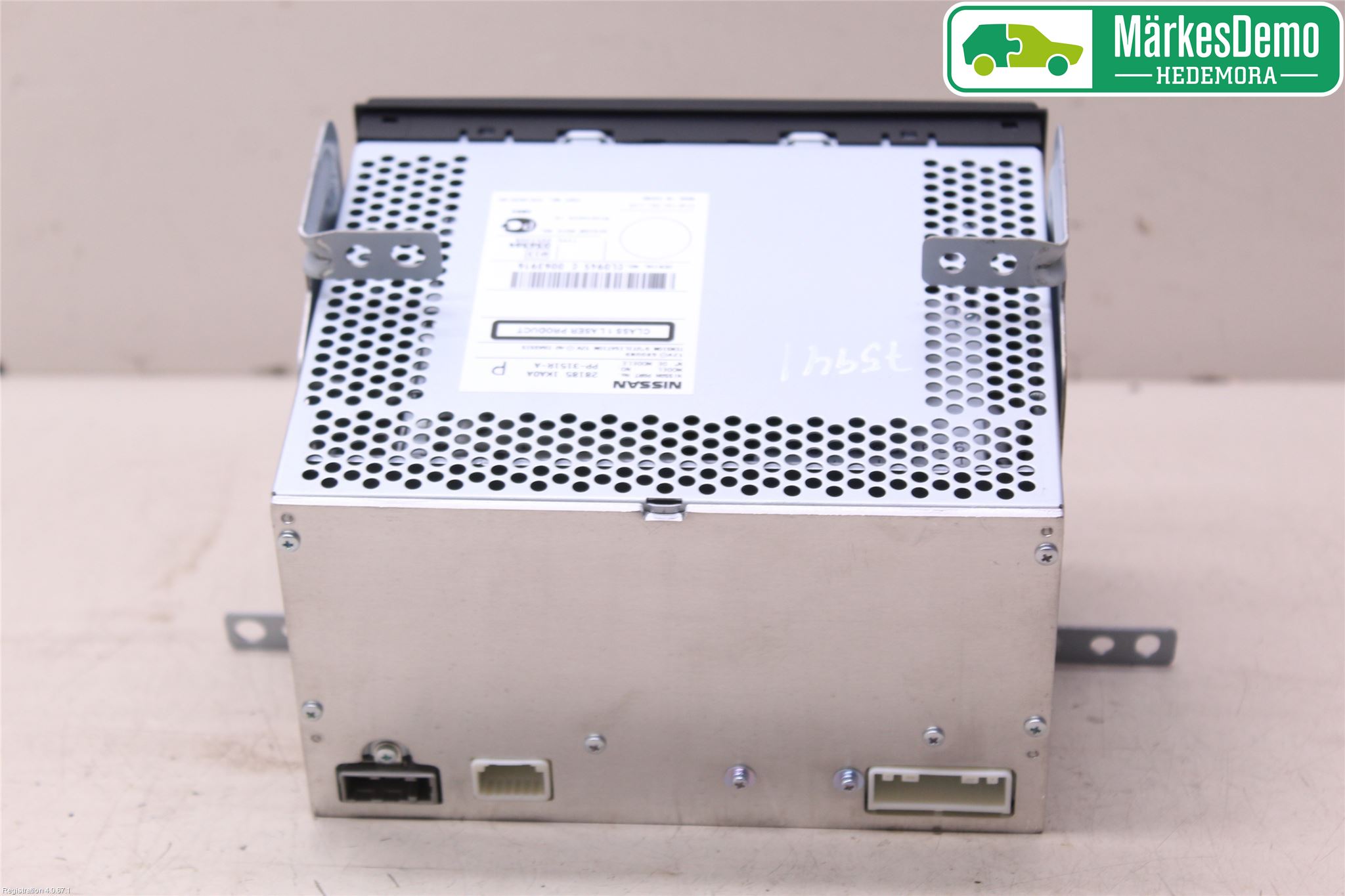 Nissan JUKE 10-14 Cd Radio - Multimediapanel