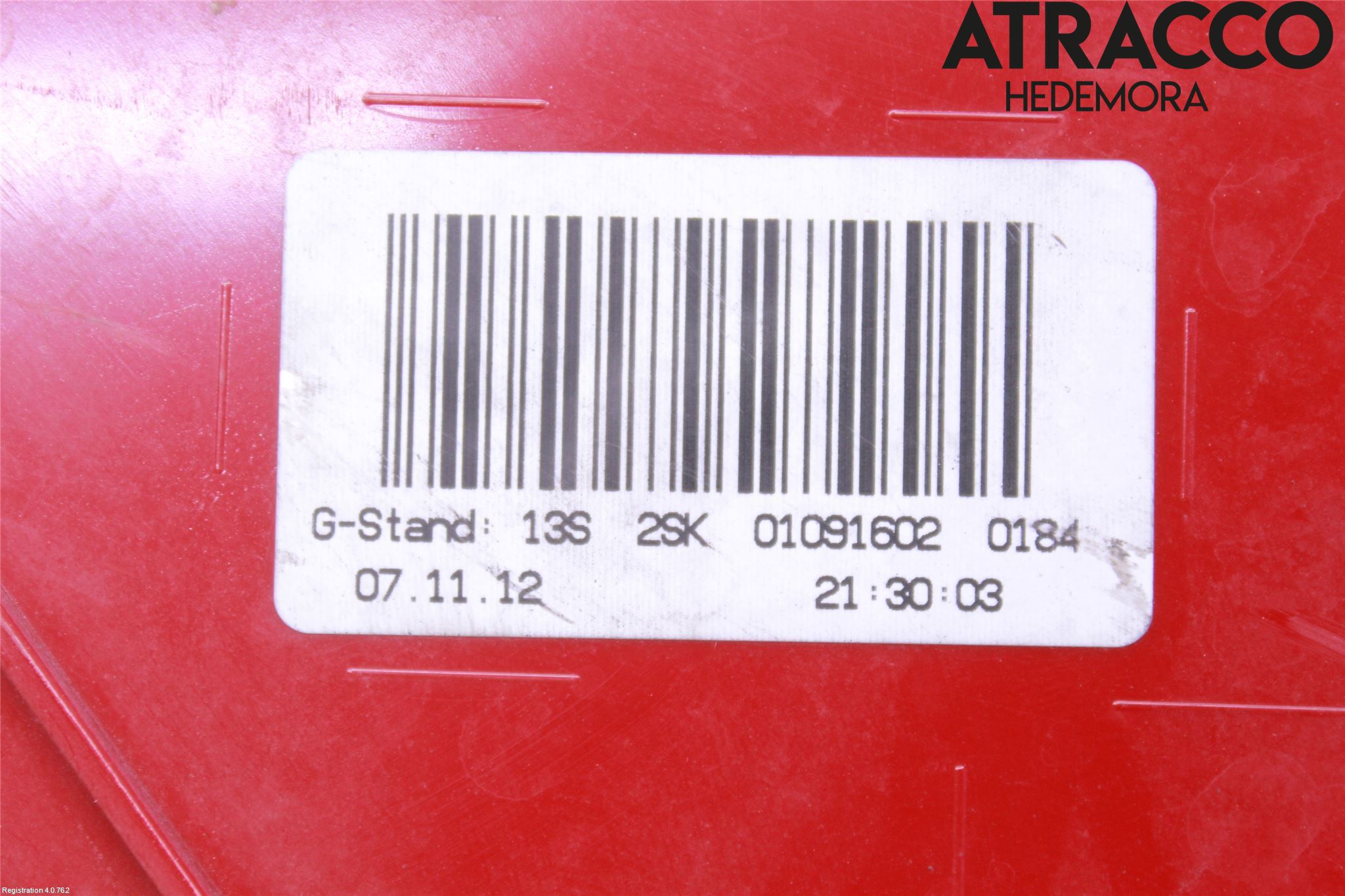 Audi A4 12-15 Bakljus Höger