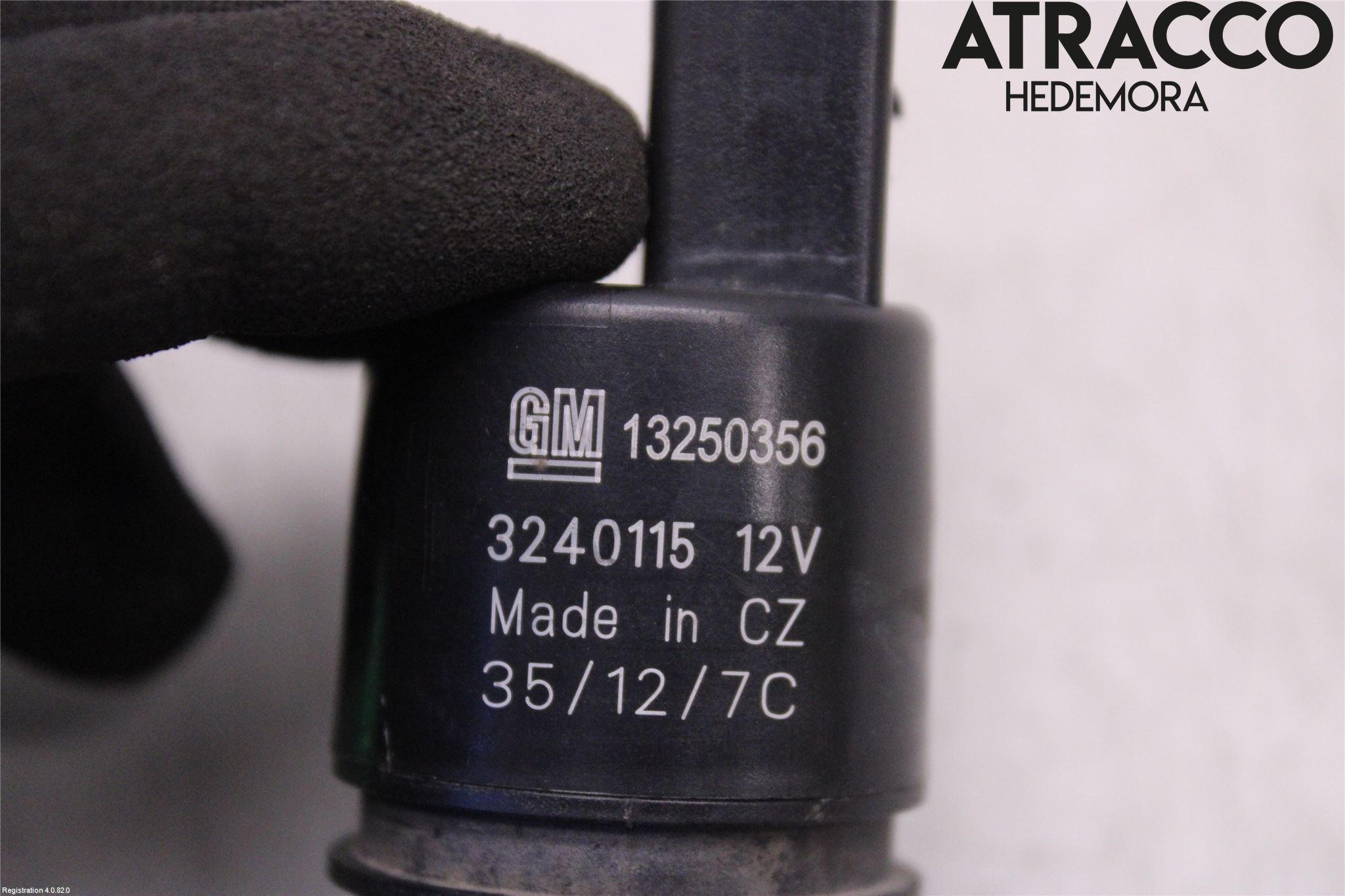 Chevrolet CAPTIVA Torkarmotor Vindruta