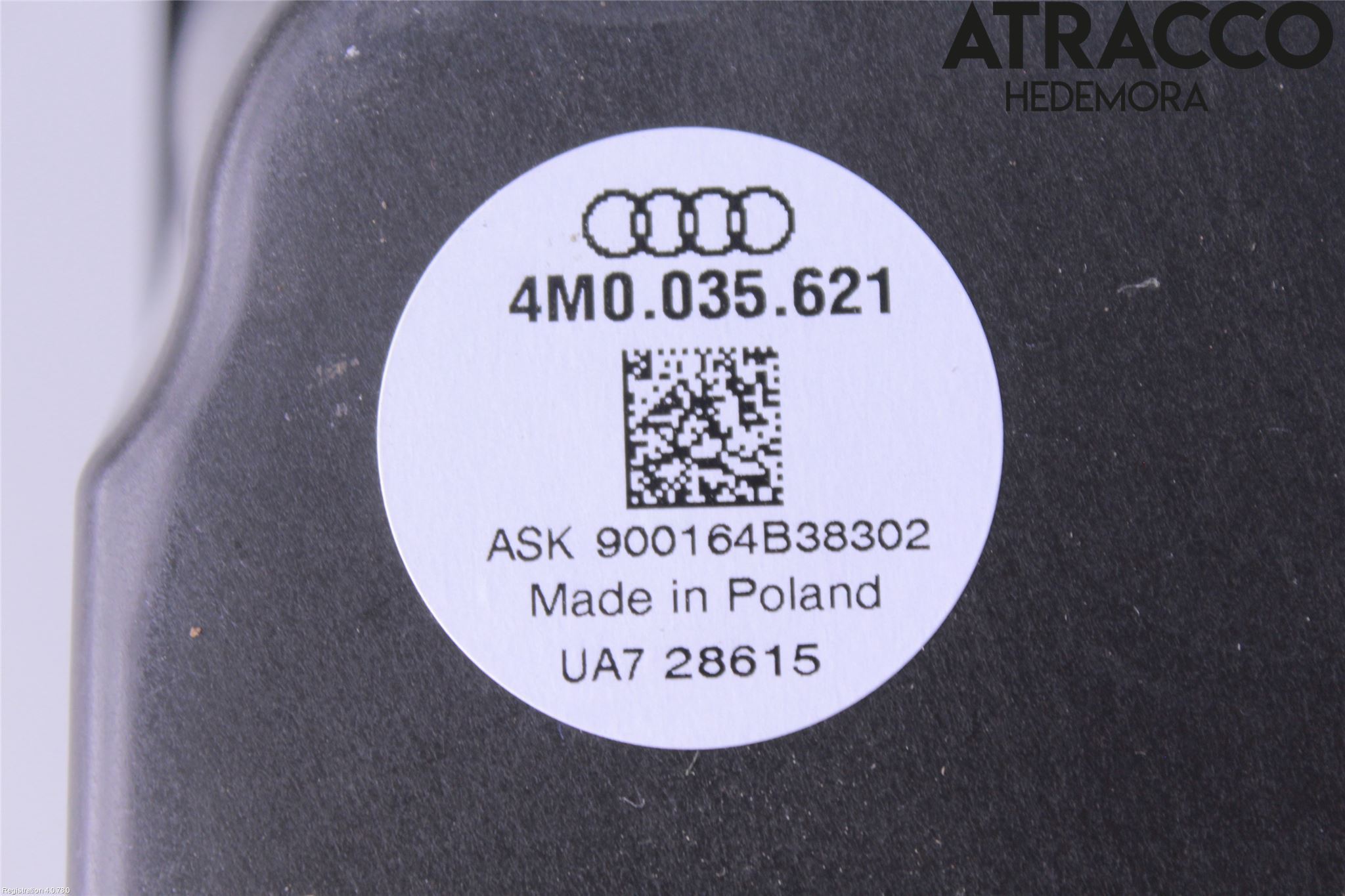 Audi Q7/SQ7 Högtalare