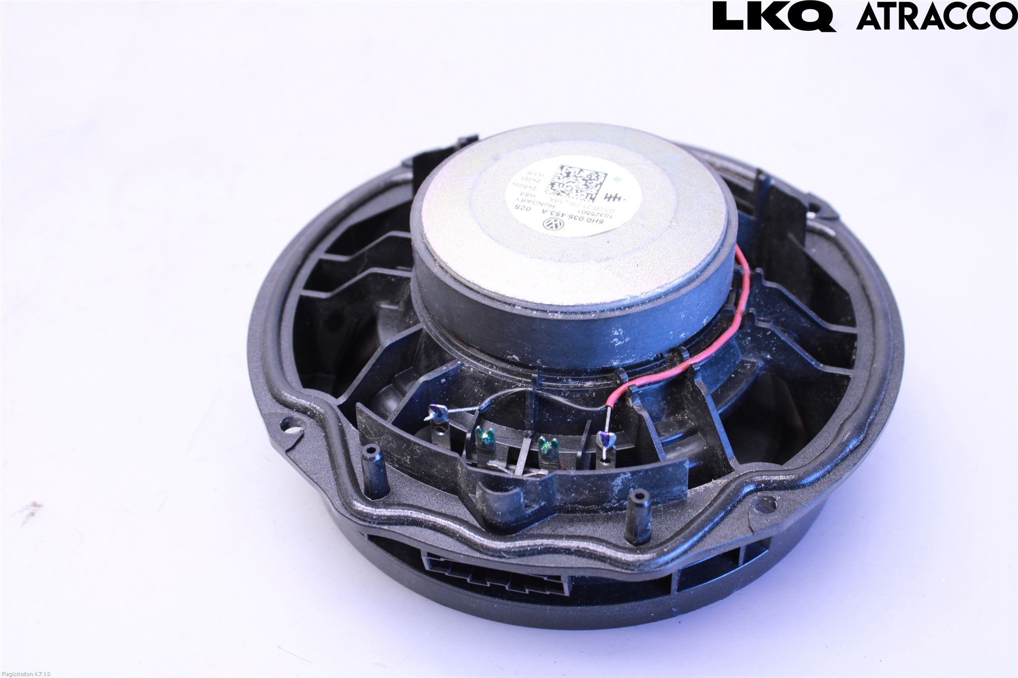 Volkswagen VW GOLF / E-GOLF VIII 20- Högtalare