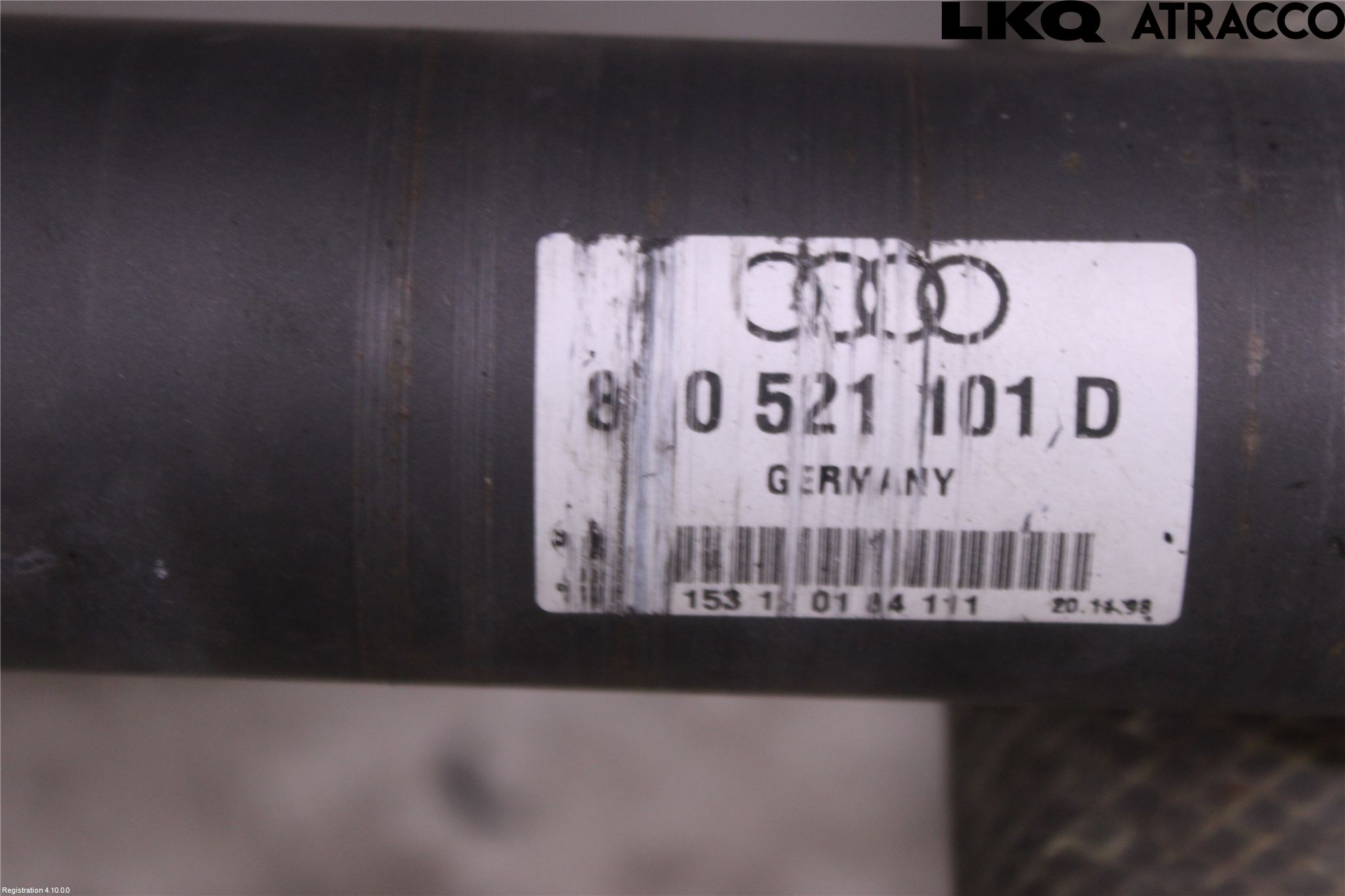 Audi A4/S4 94-99 Mellanaxel Komp