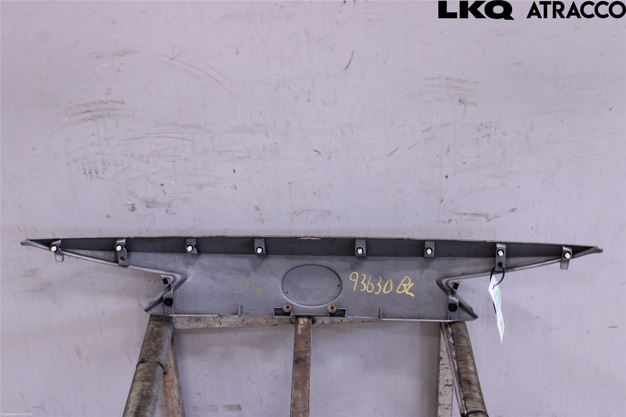 Toyota AURIS 13-19 List Bak-Baklucka