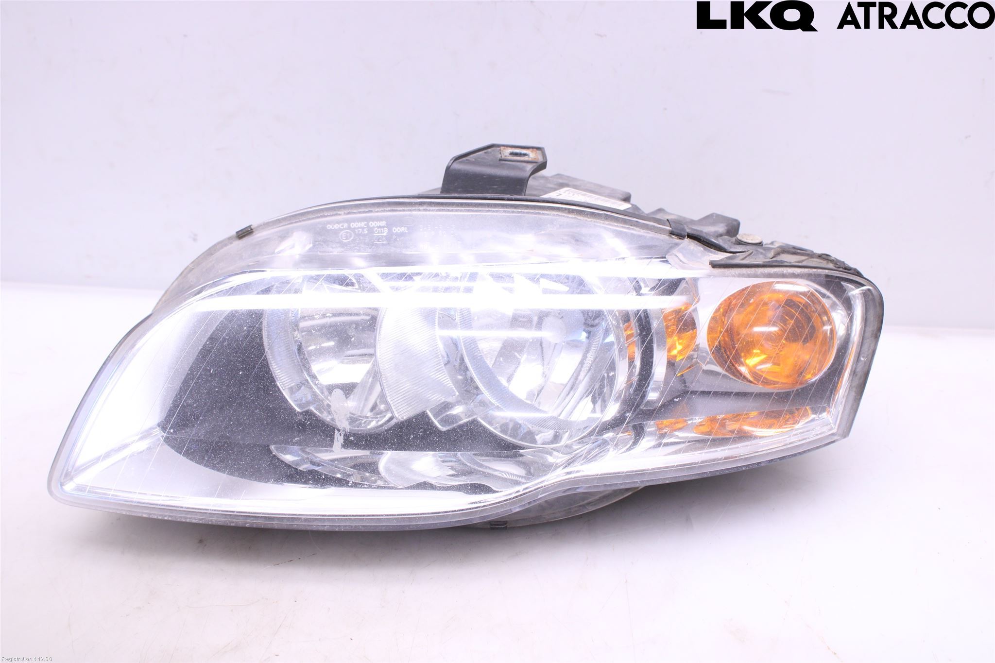 Audi A4/S4 05-07 Strålkastare Vänster