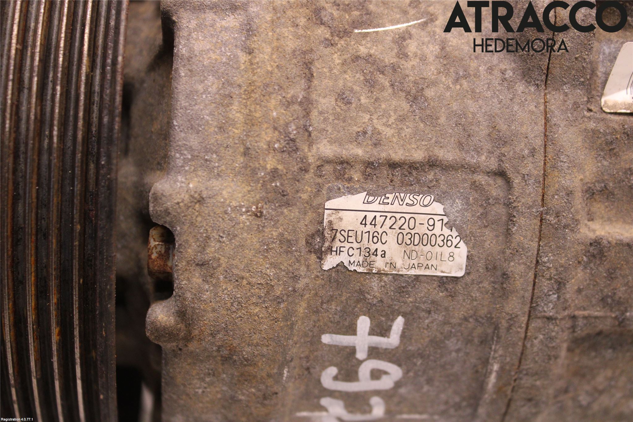 Porsche CAYENNE 03- Ac Kompressor