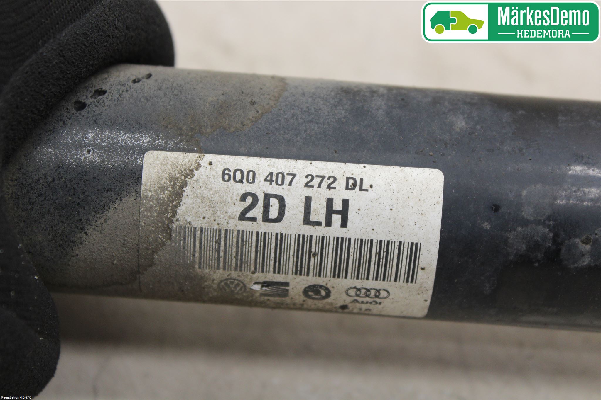 Skoda FABIA 07-14 Drivaxel Fram Höger